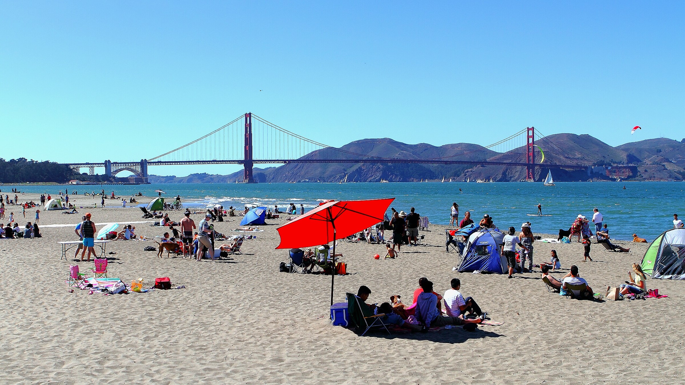 Relax in spiaggia a San Francisco