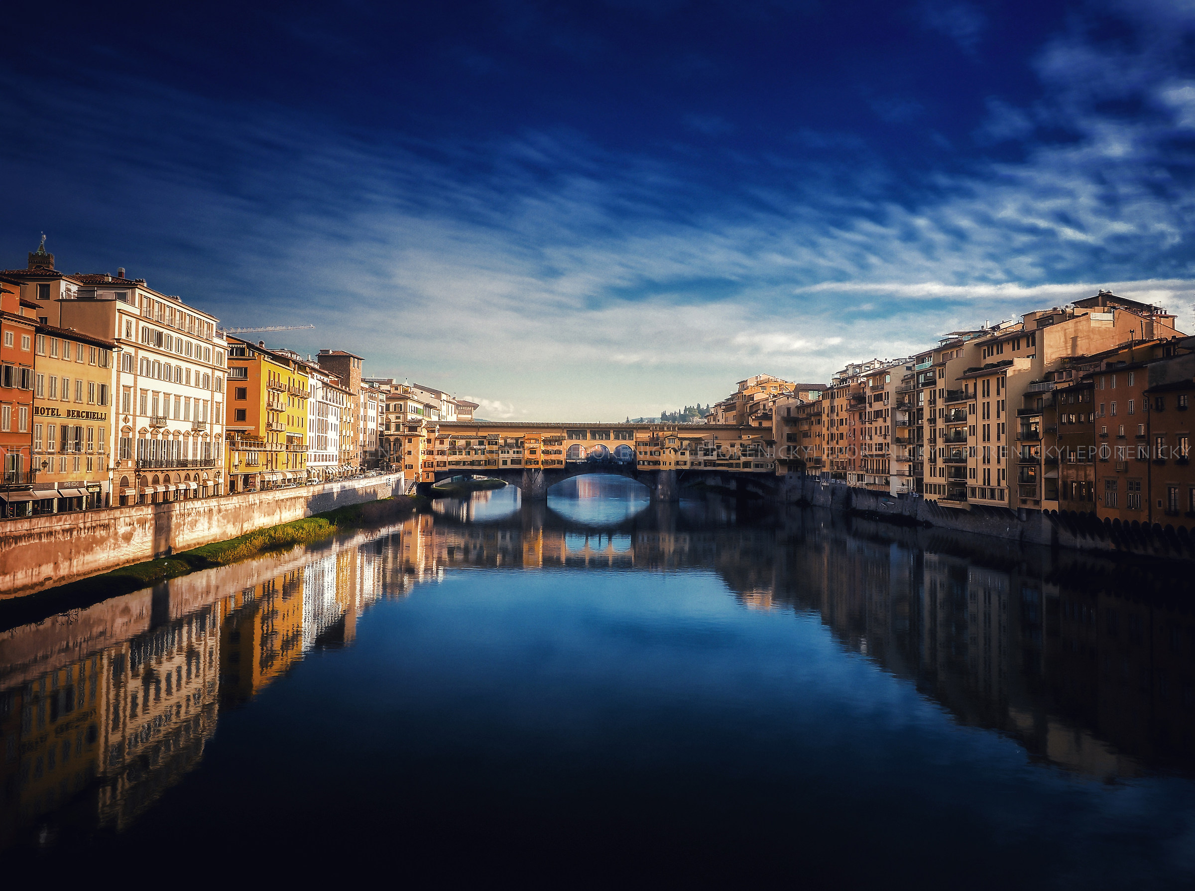 Ponte Vecchio from Santa Trinita