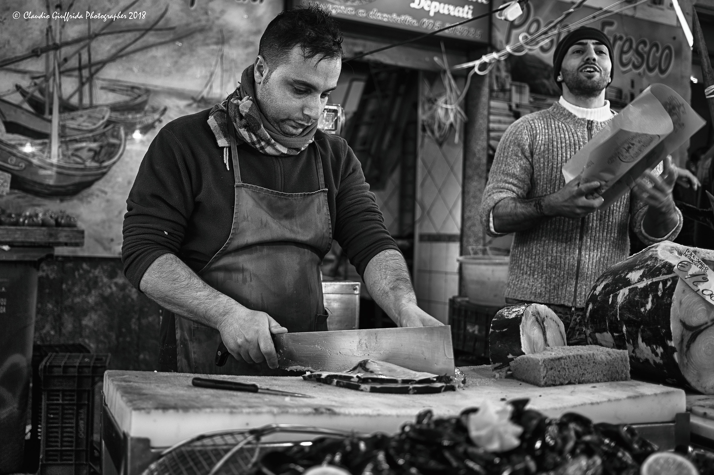 Vossia a ciaura ca ciammogghiu