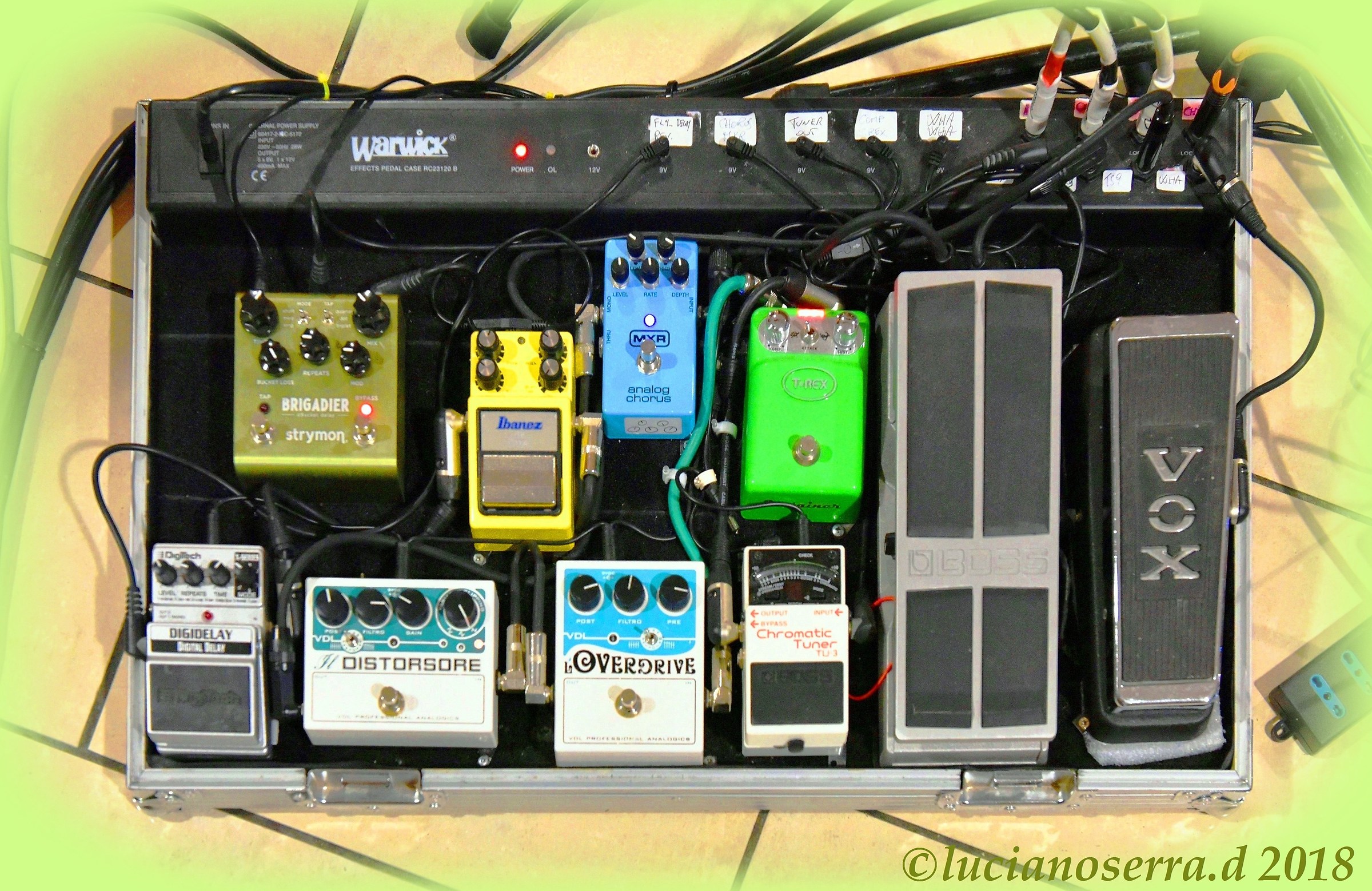 Pedaliera di Alessandro Frattini