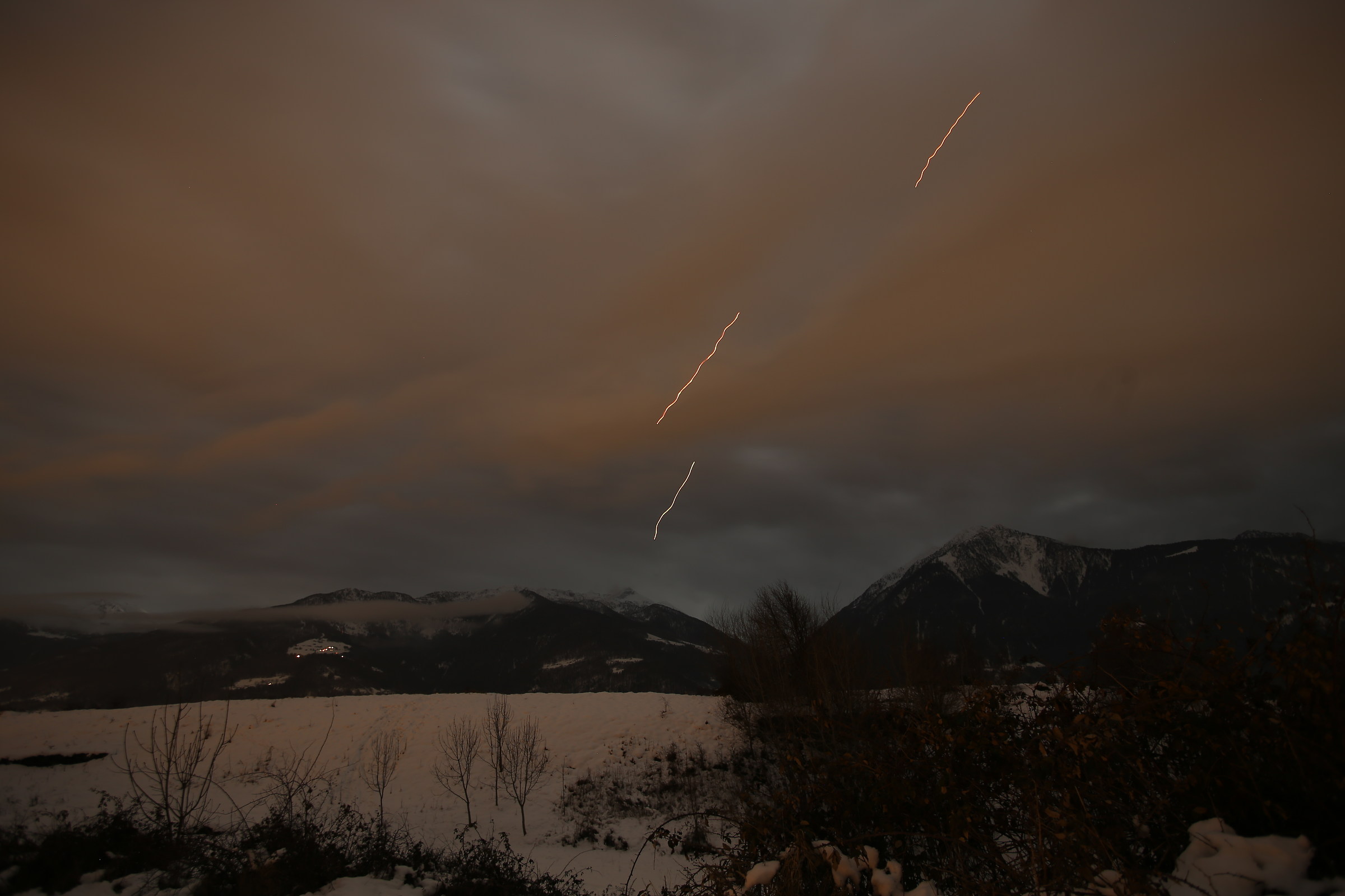 Qualcosa di strano...