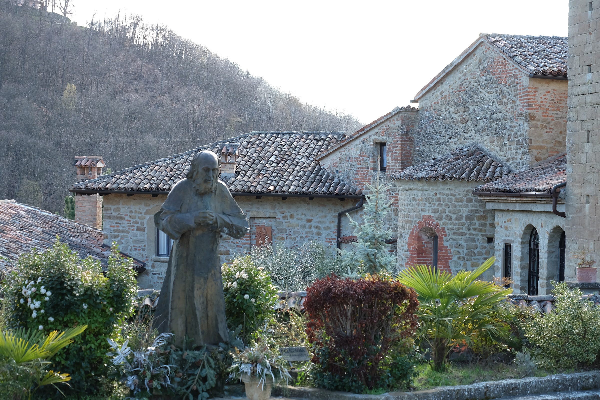 Brother Ave Maria welcomes us