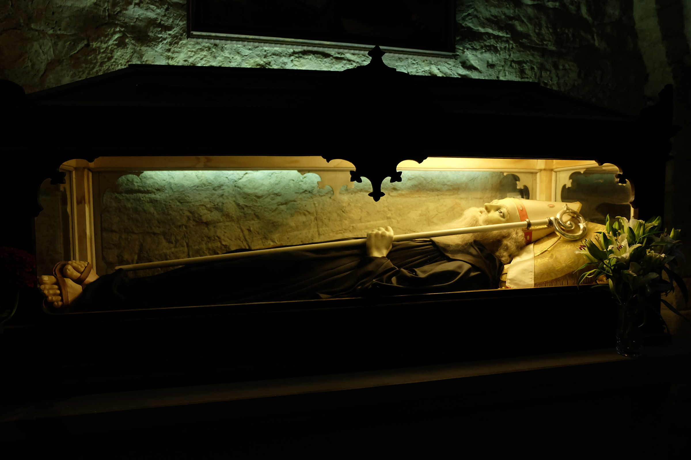 The remains of Sant'Alberto