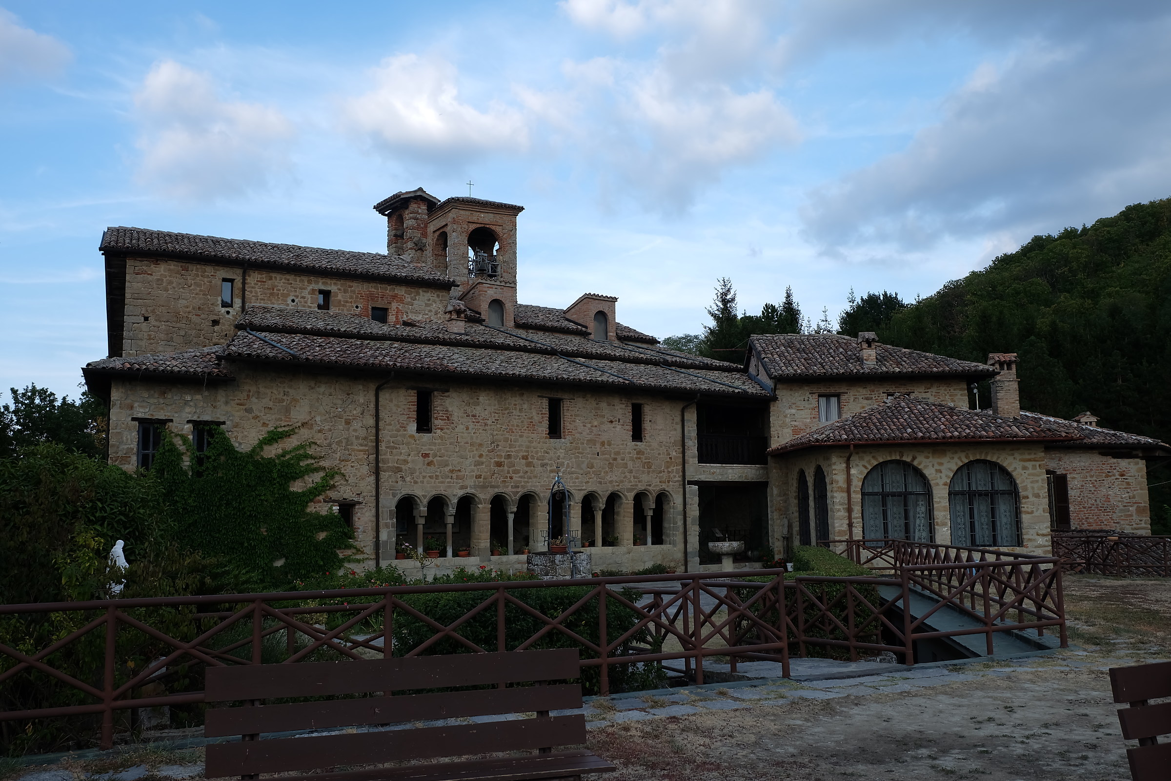 The hermitage in its beauty