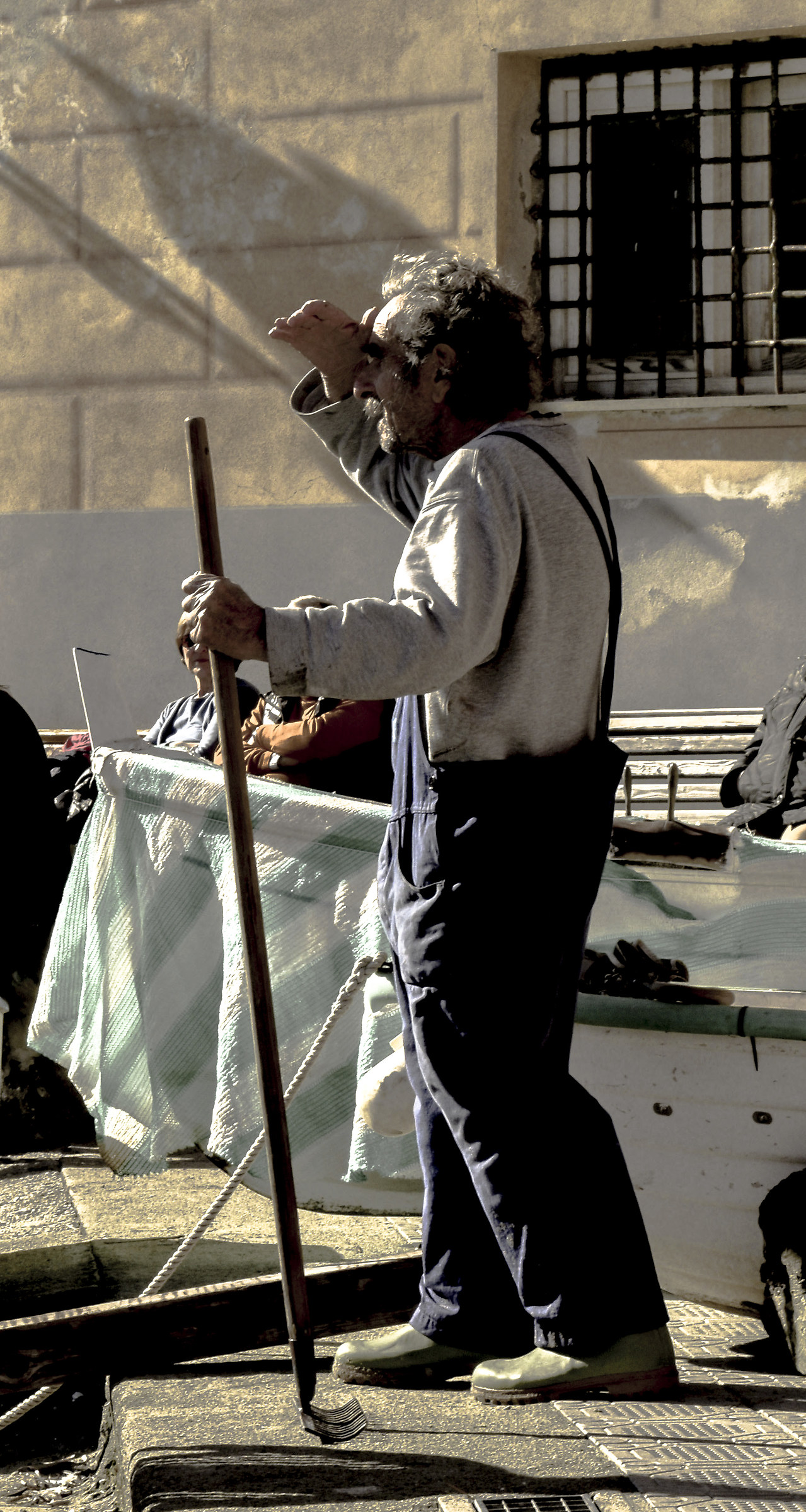 Pescatore di Sestri Levante