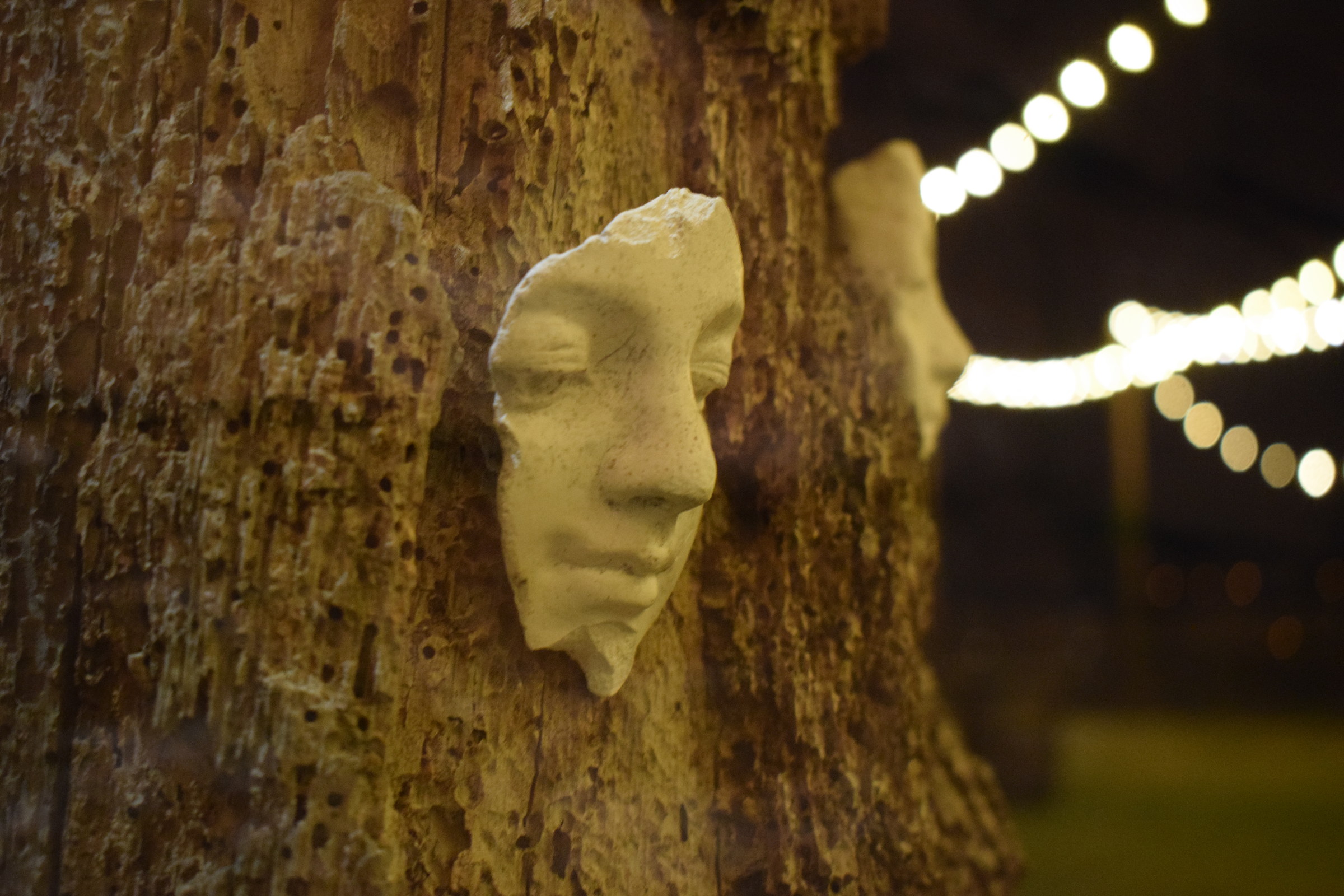 "To everyone his mask"