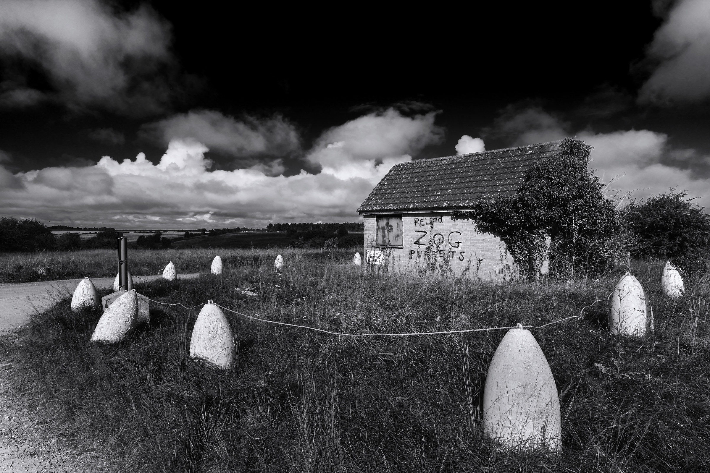 Disused Military Border Station