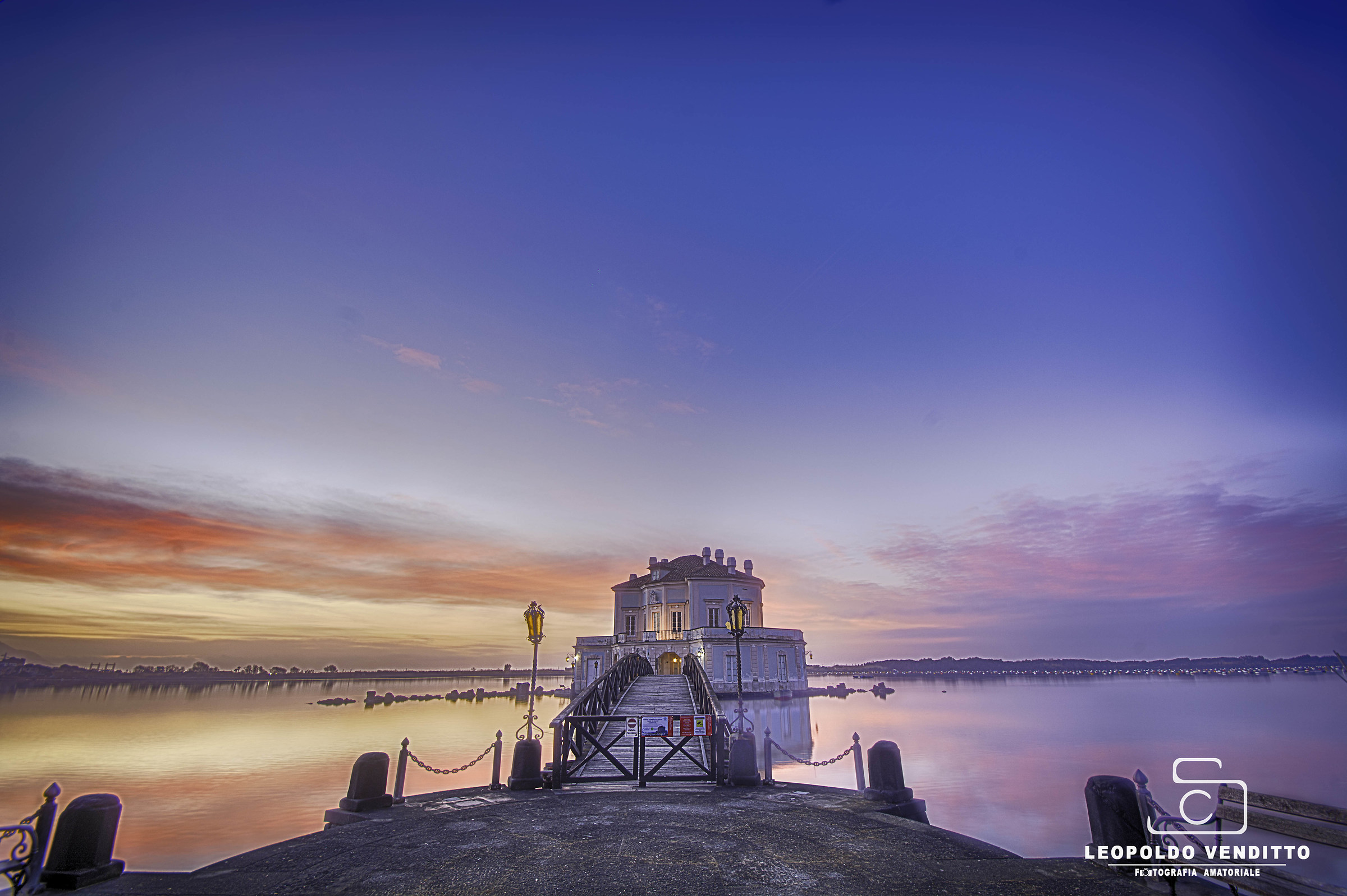 Bacoli . Napoli - casina Vanvitelliana