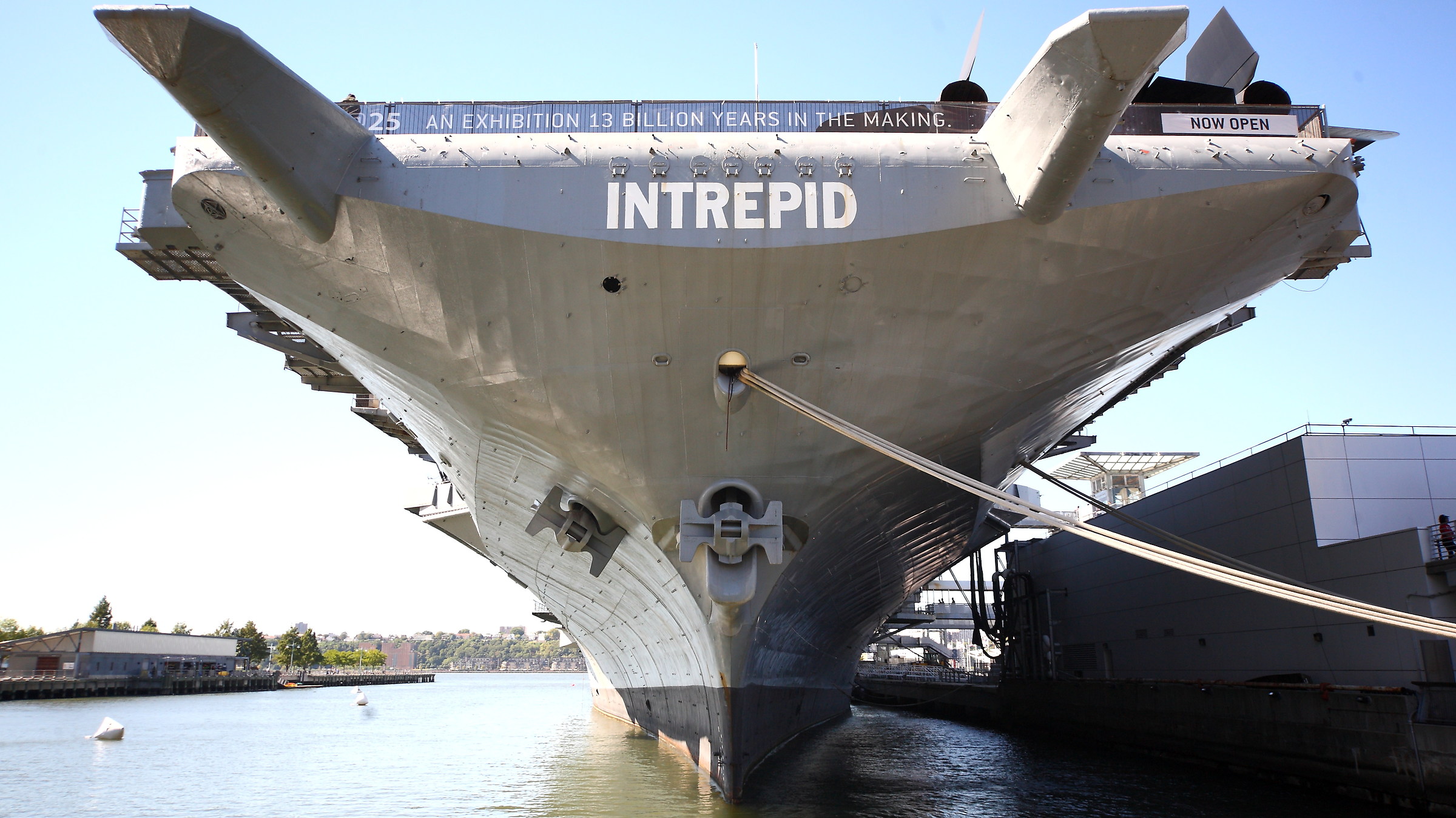 Portaerei USS Intrepid, New York
