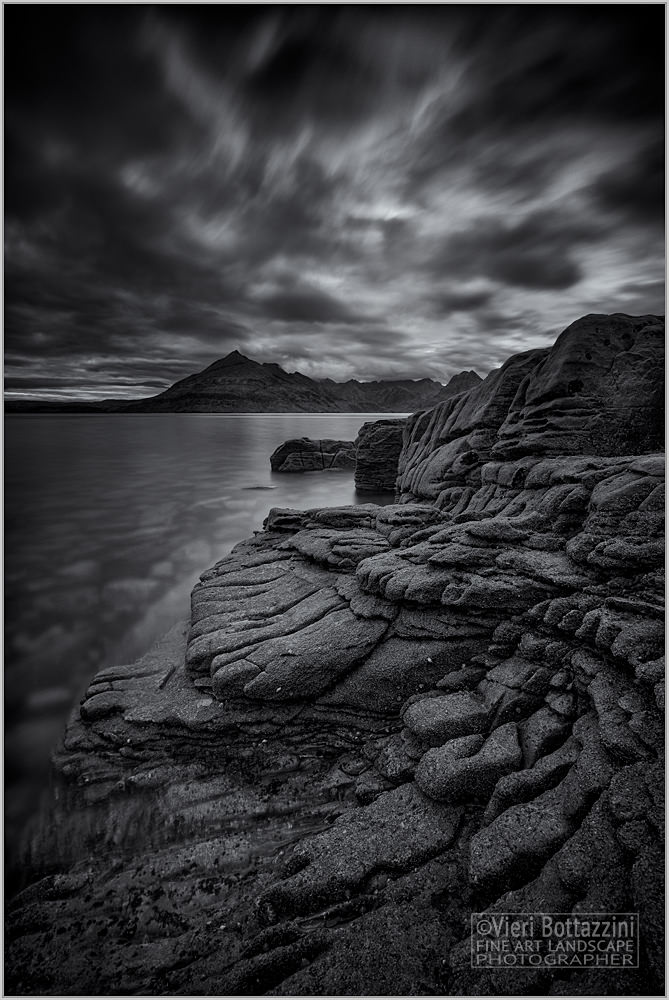 Dark, moody Elgol, Isola di Skye