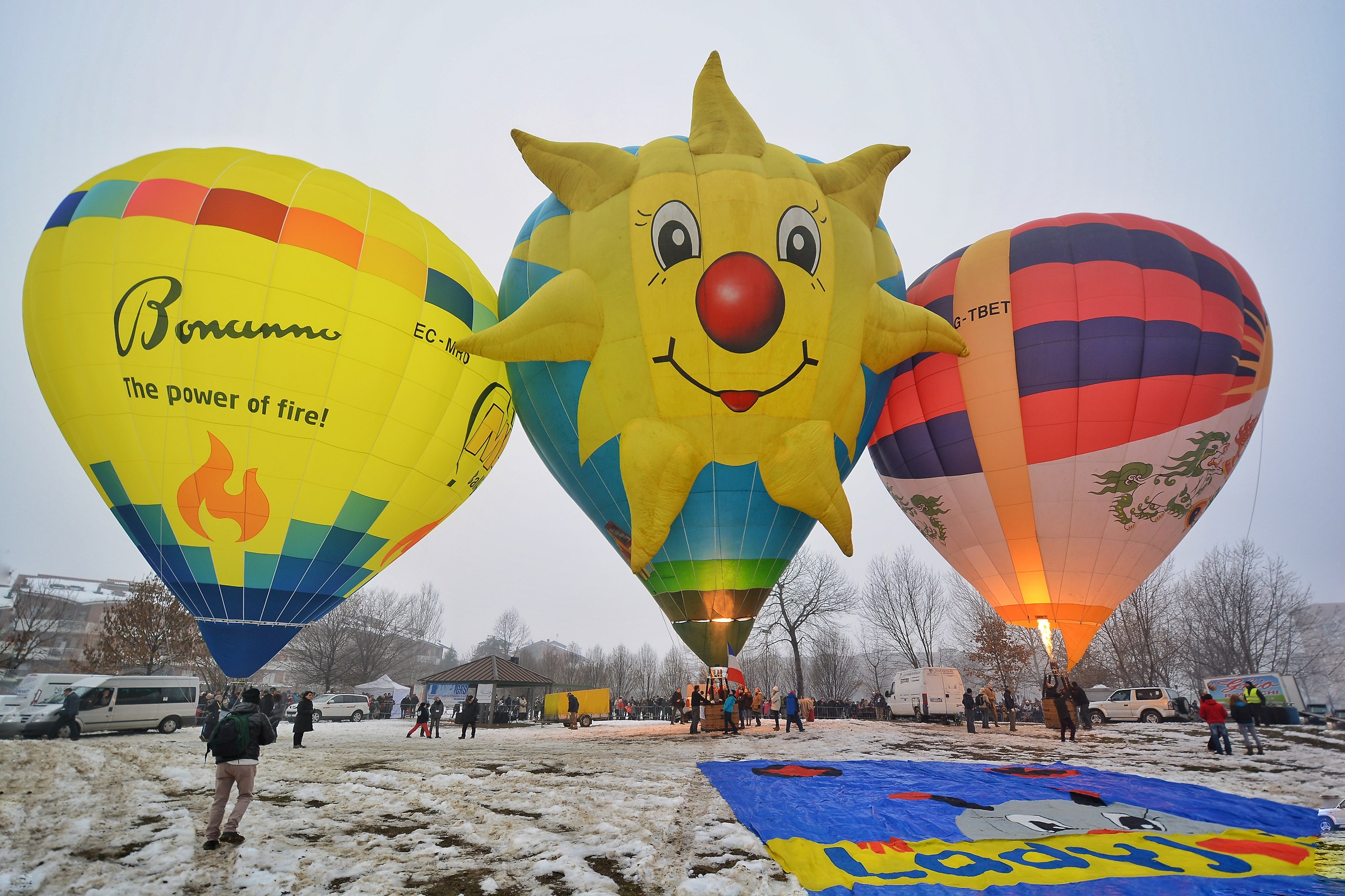 30th mondovi 'international aerostatic meeting