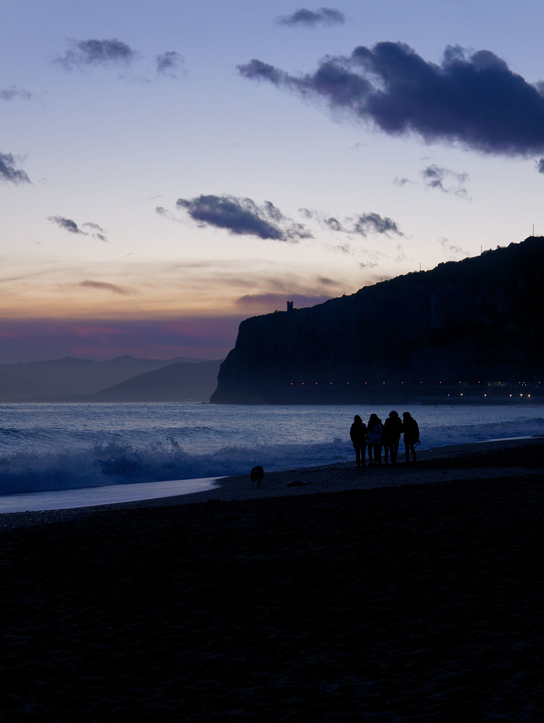 Friends in Finale Ligure