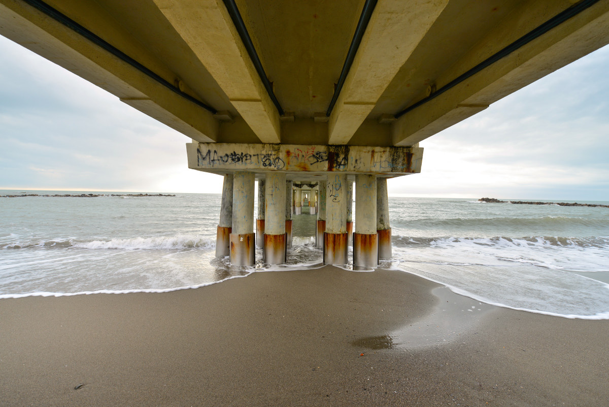 Pontile Marina di Massa