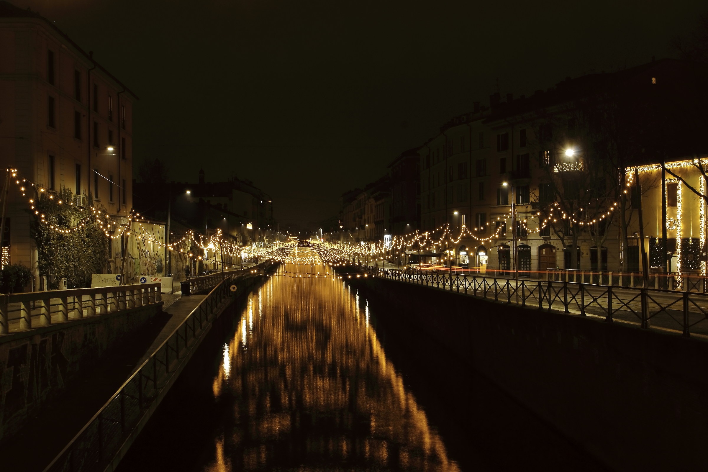 Luci sul Naviglio