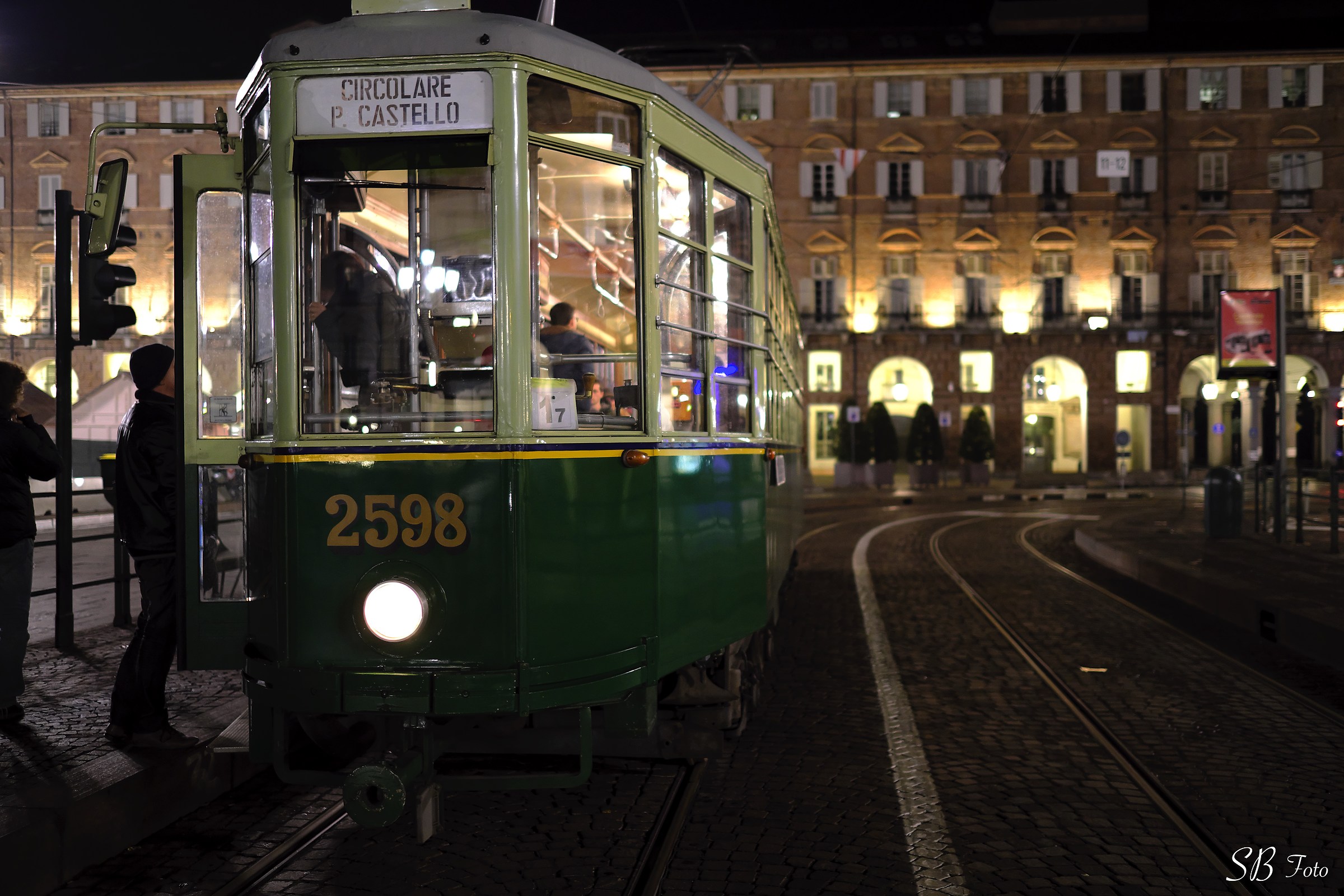 Historical Tram Turin