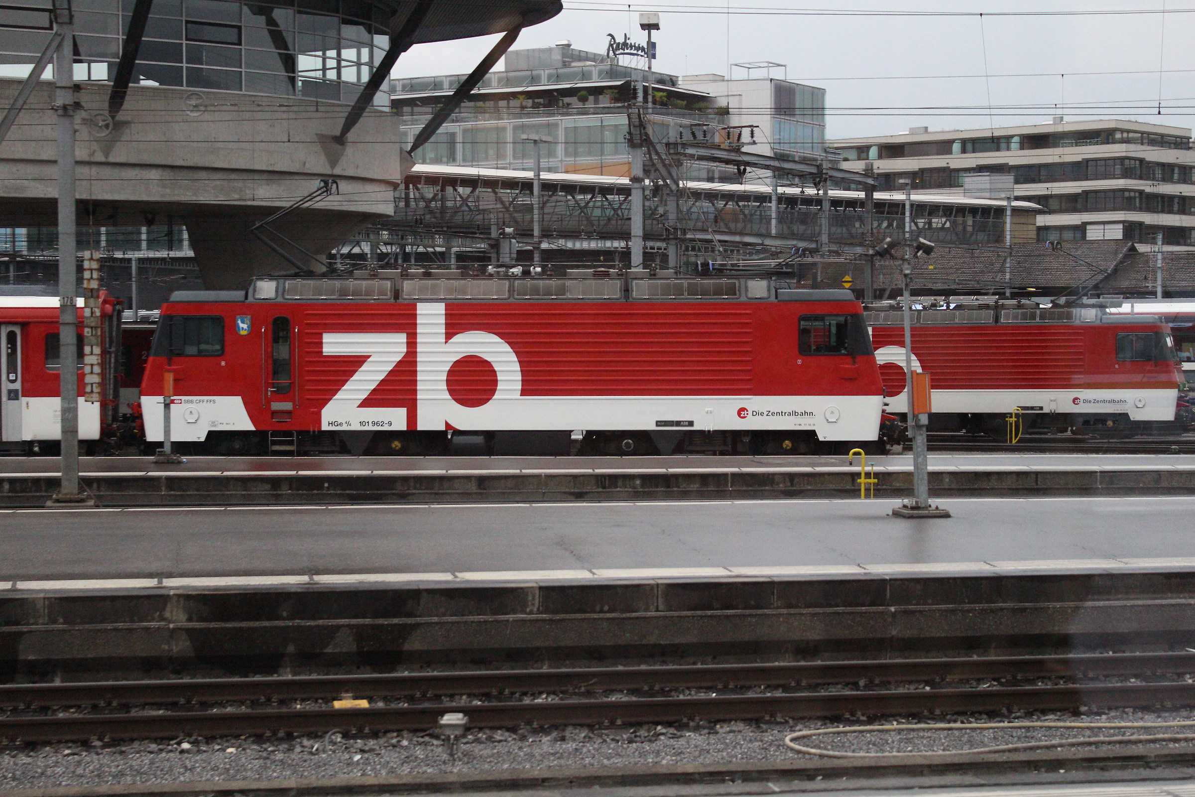 Luzern Bahnhof Zentralbahn