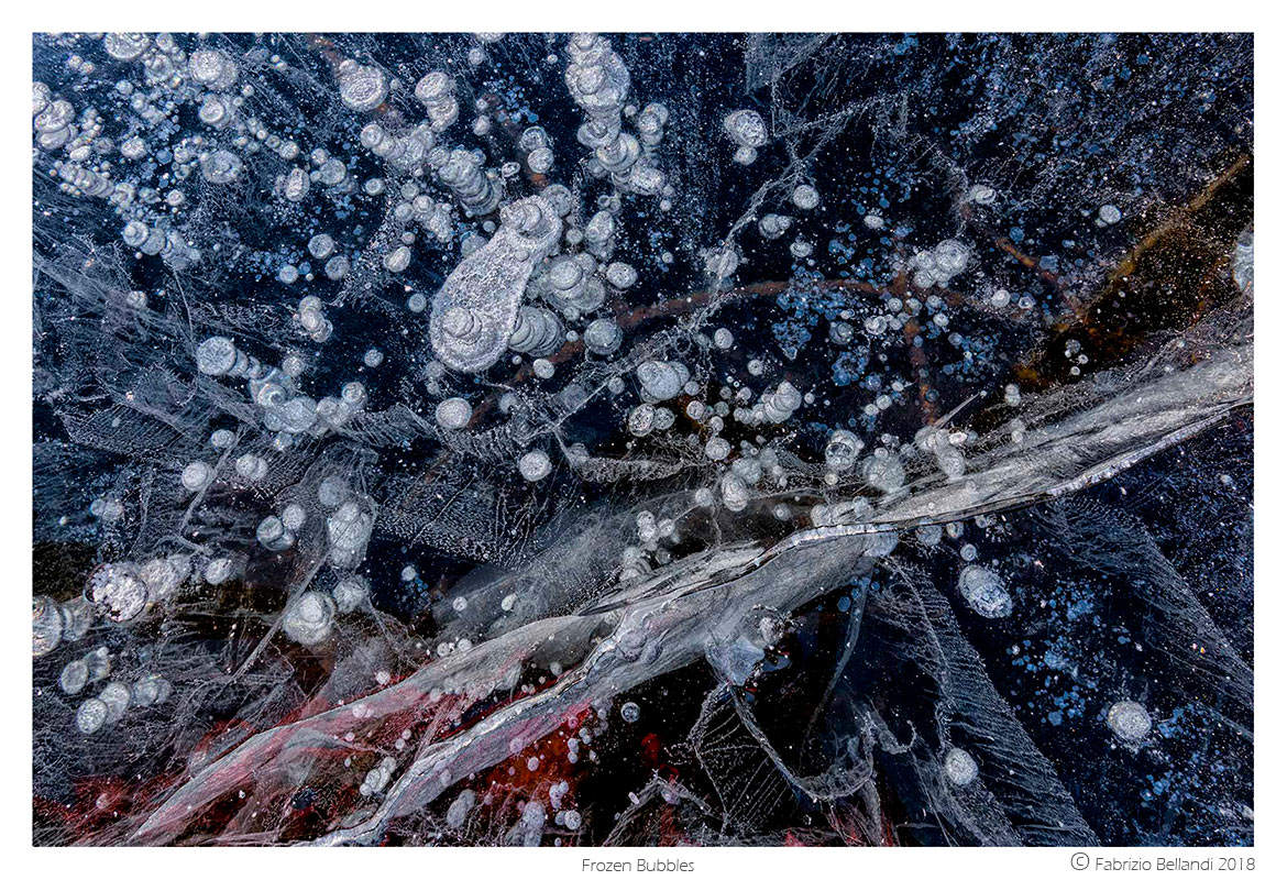 Frozen Bubbles