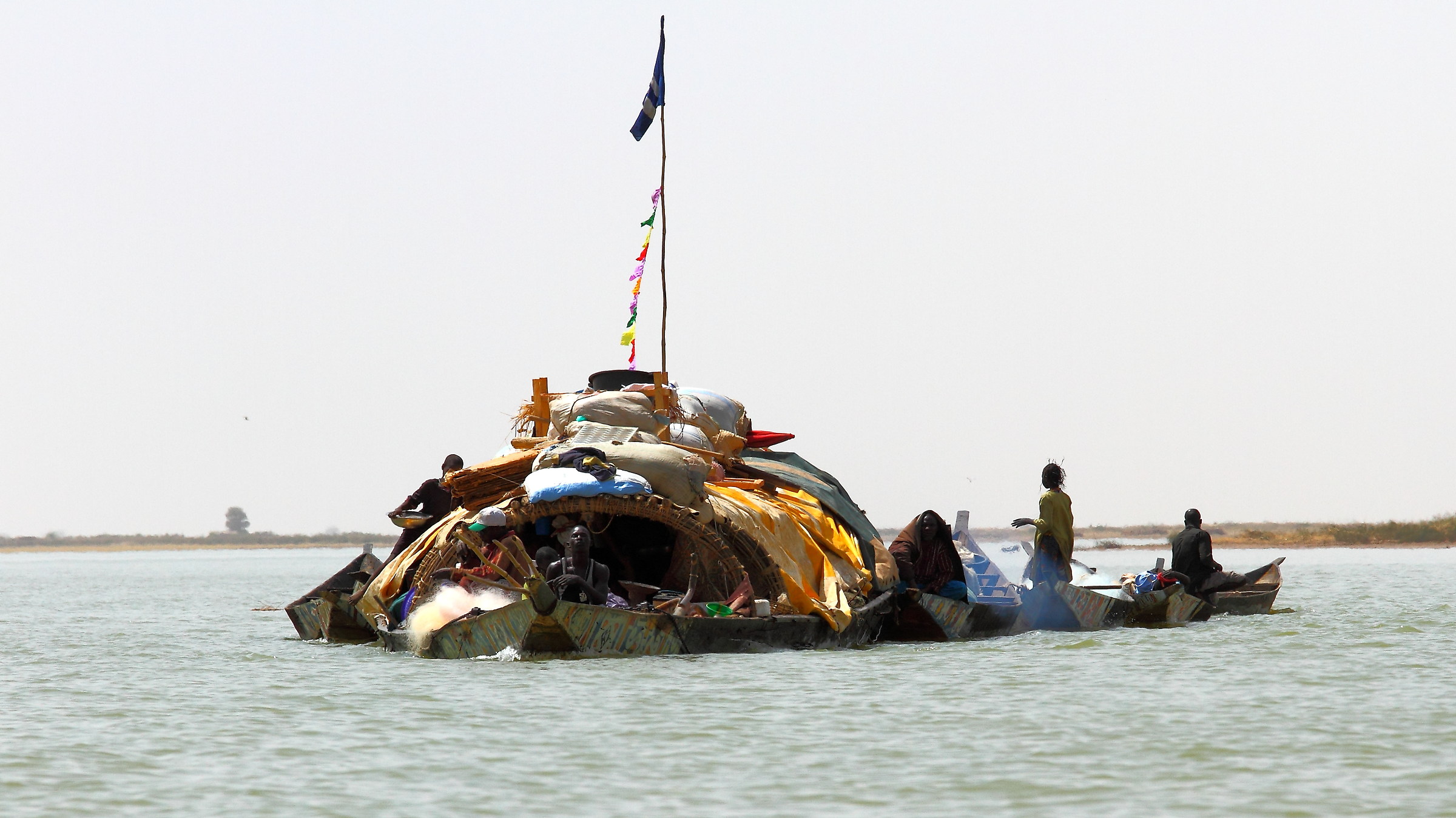 Vivere sul Fiume, Niger