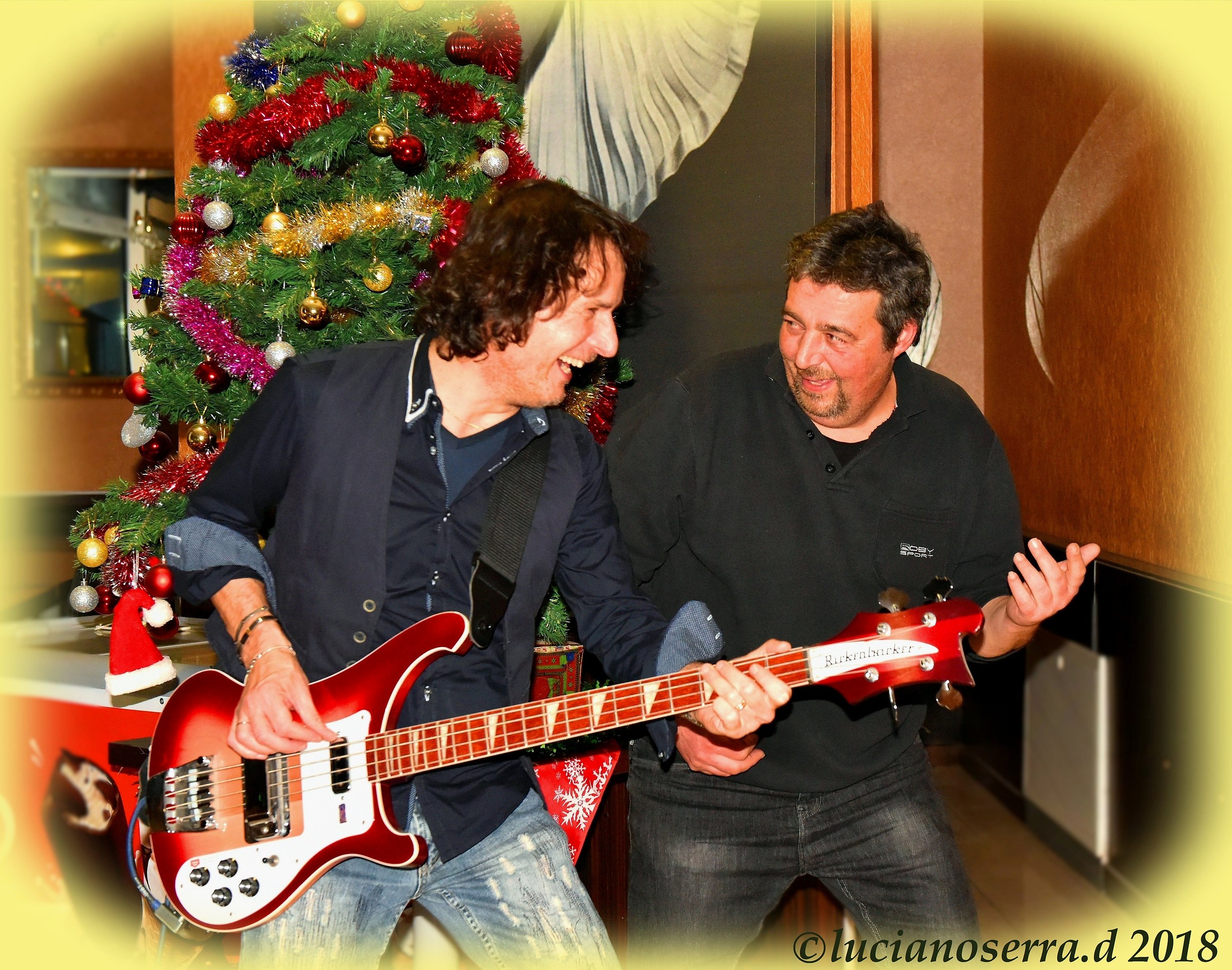 Andrea Ravasini... e un festoso fans