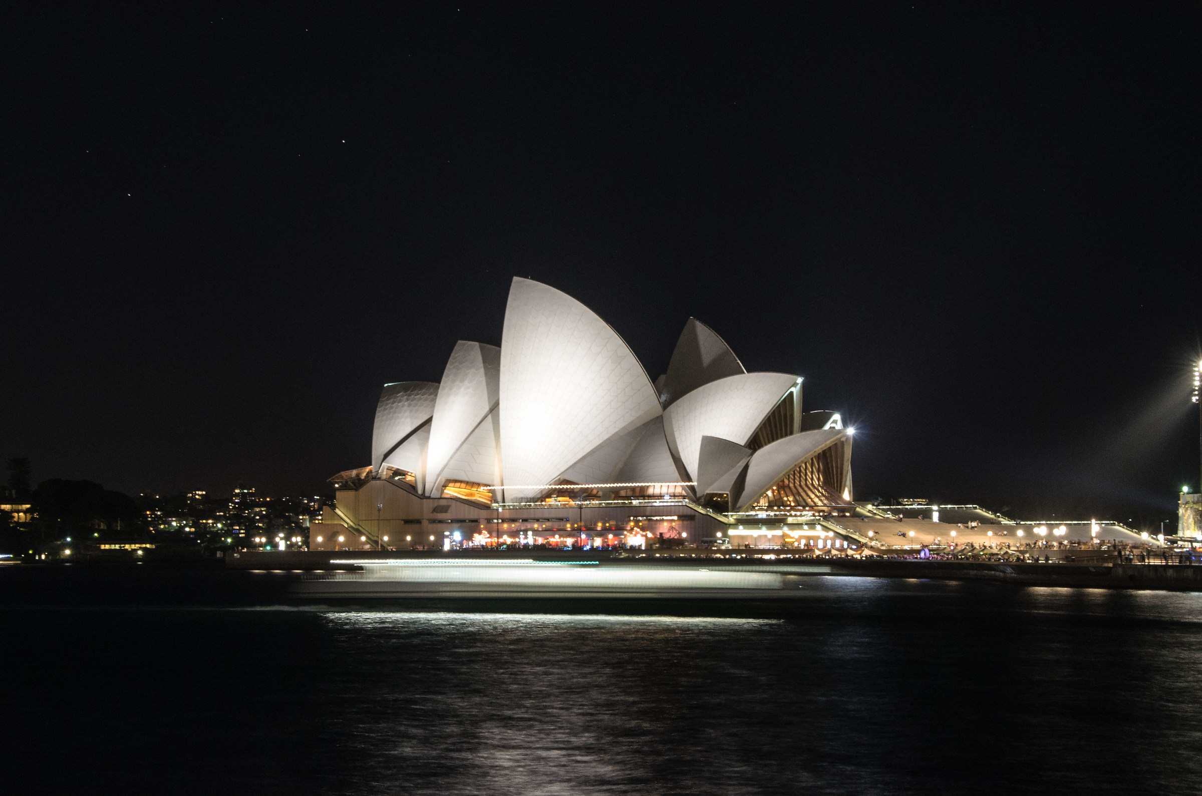 The Sydney Opera House