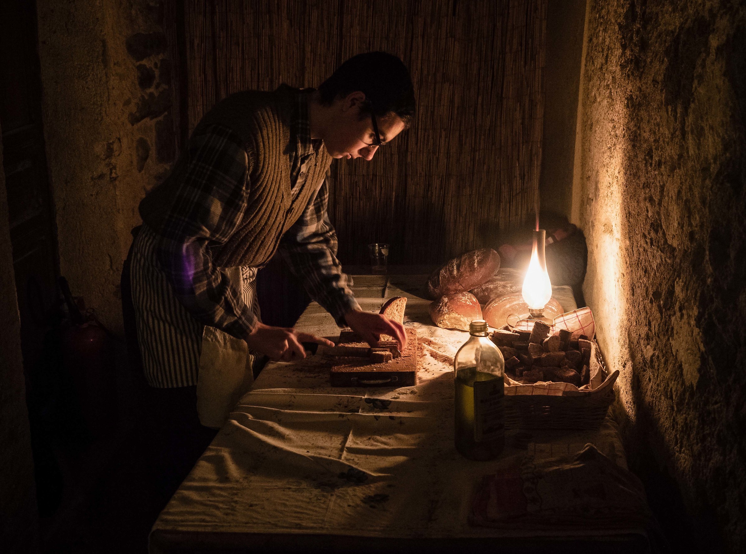 Baker from Living Nativity of Arola (vco) Italy