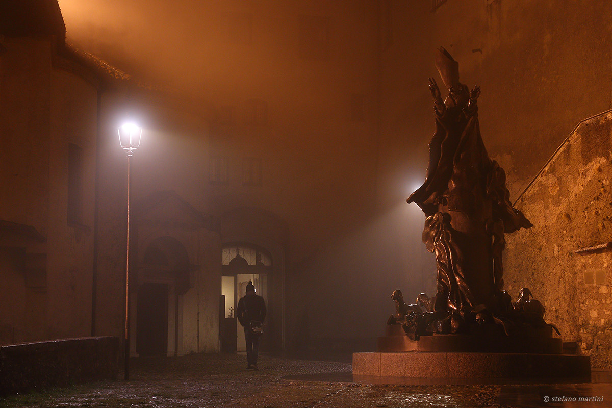 The light in the high square