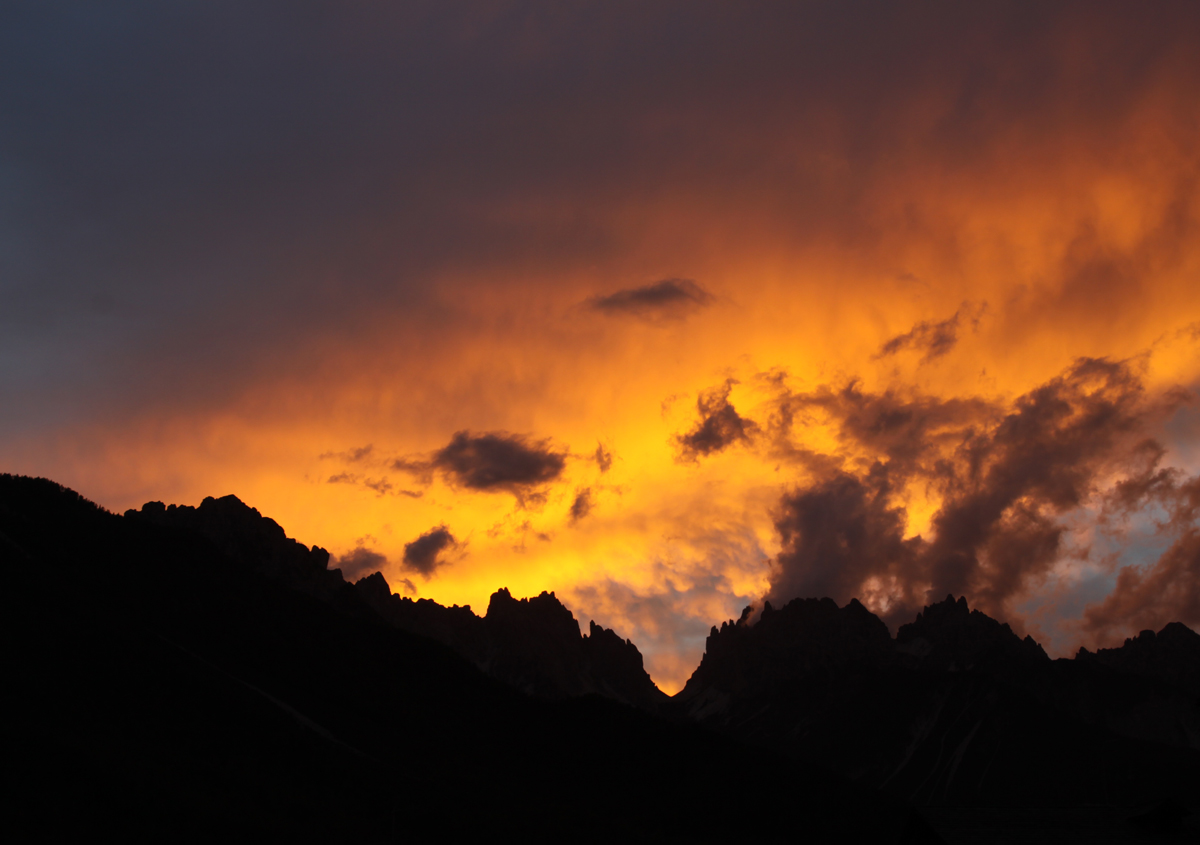 dolomiti friulane forcella scodovacca