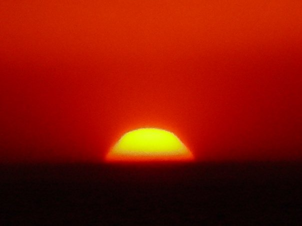 tramonto Patrimonio Corse