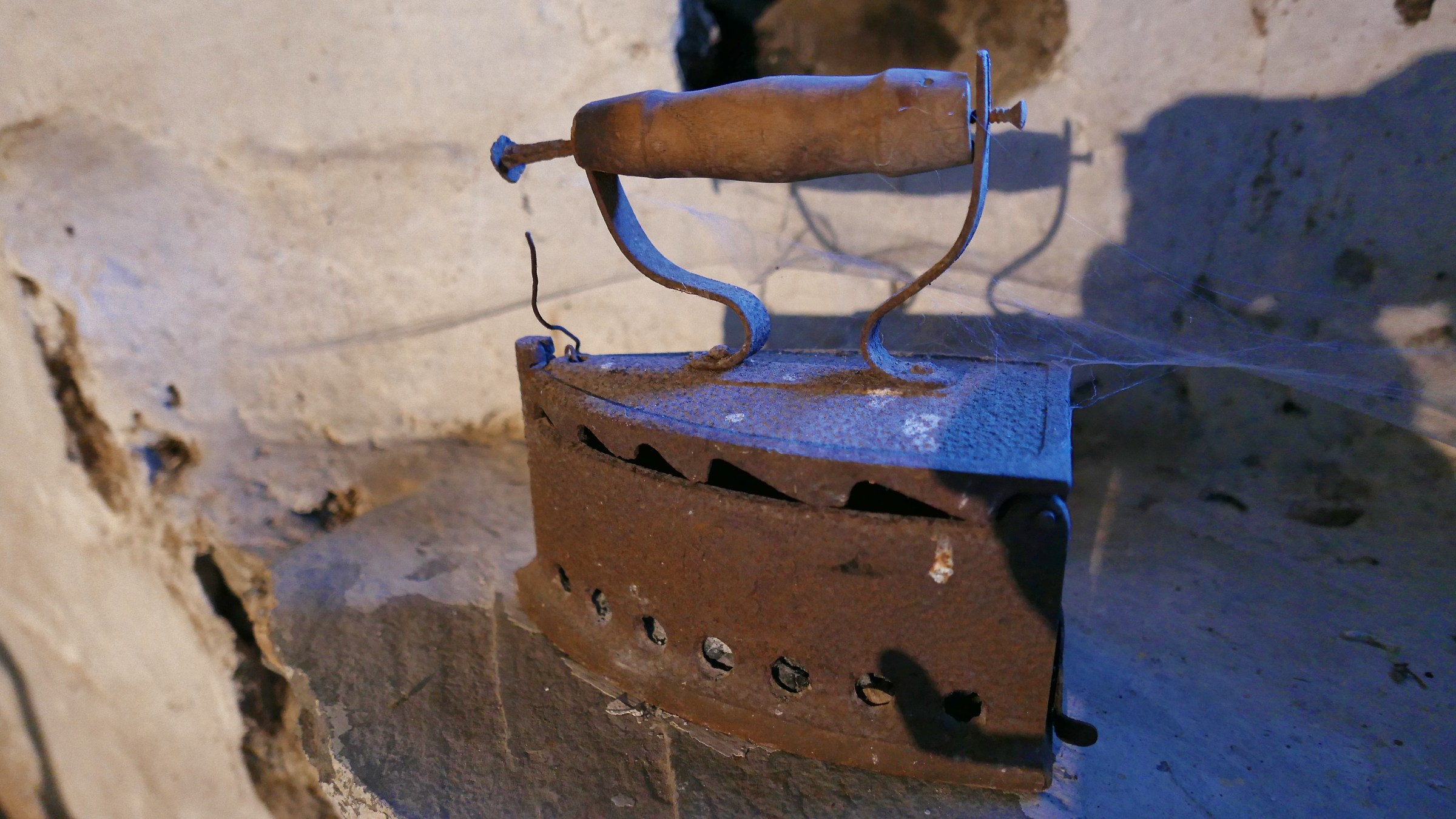 .. when the boiler was not there ....