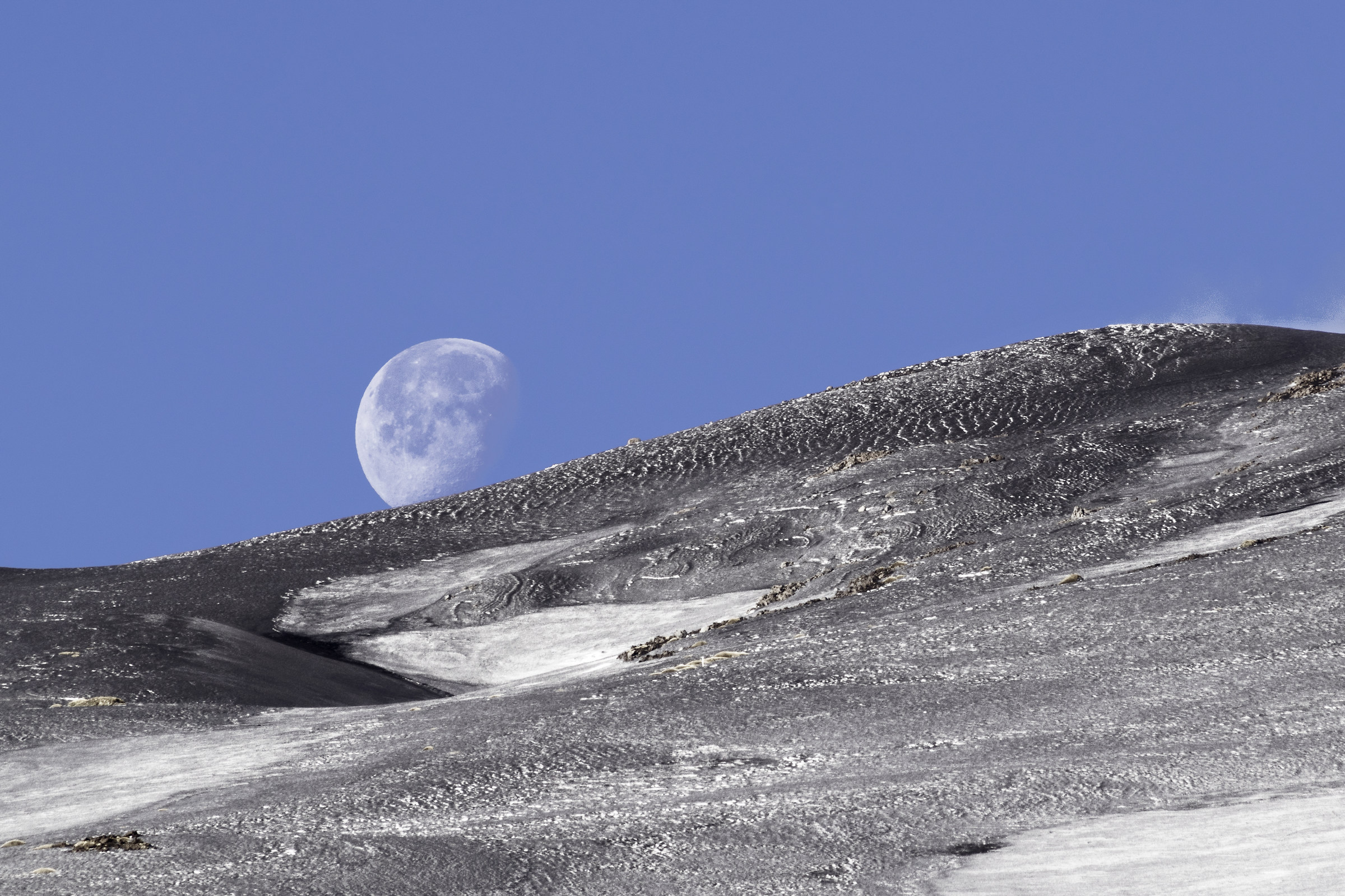 Lunar landscape
