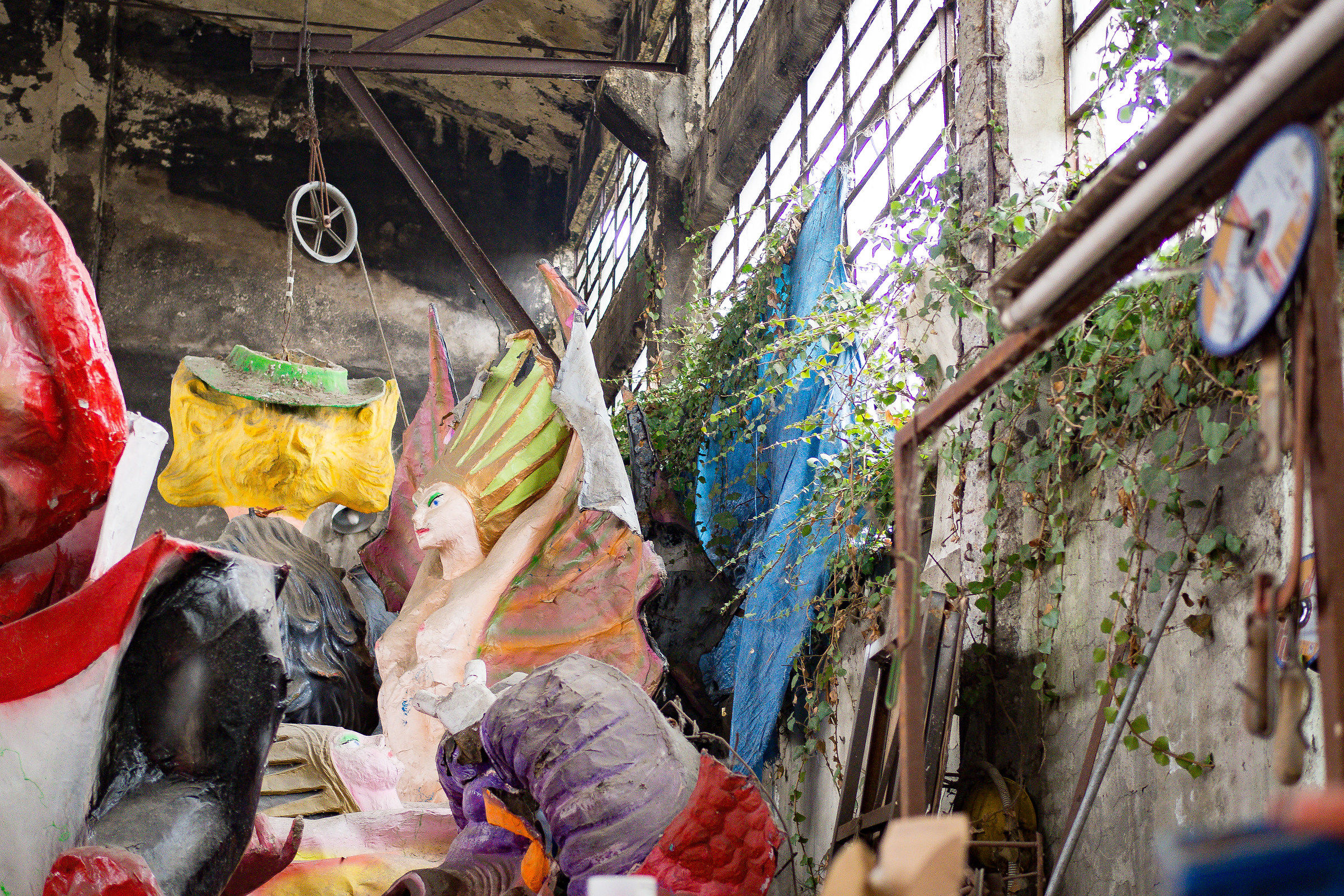 Waiting for carnival