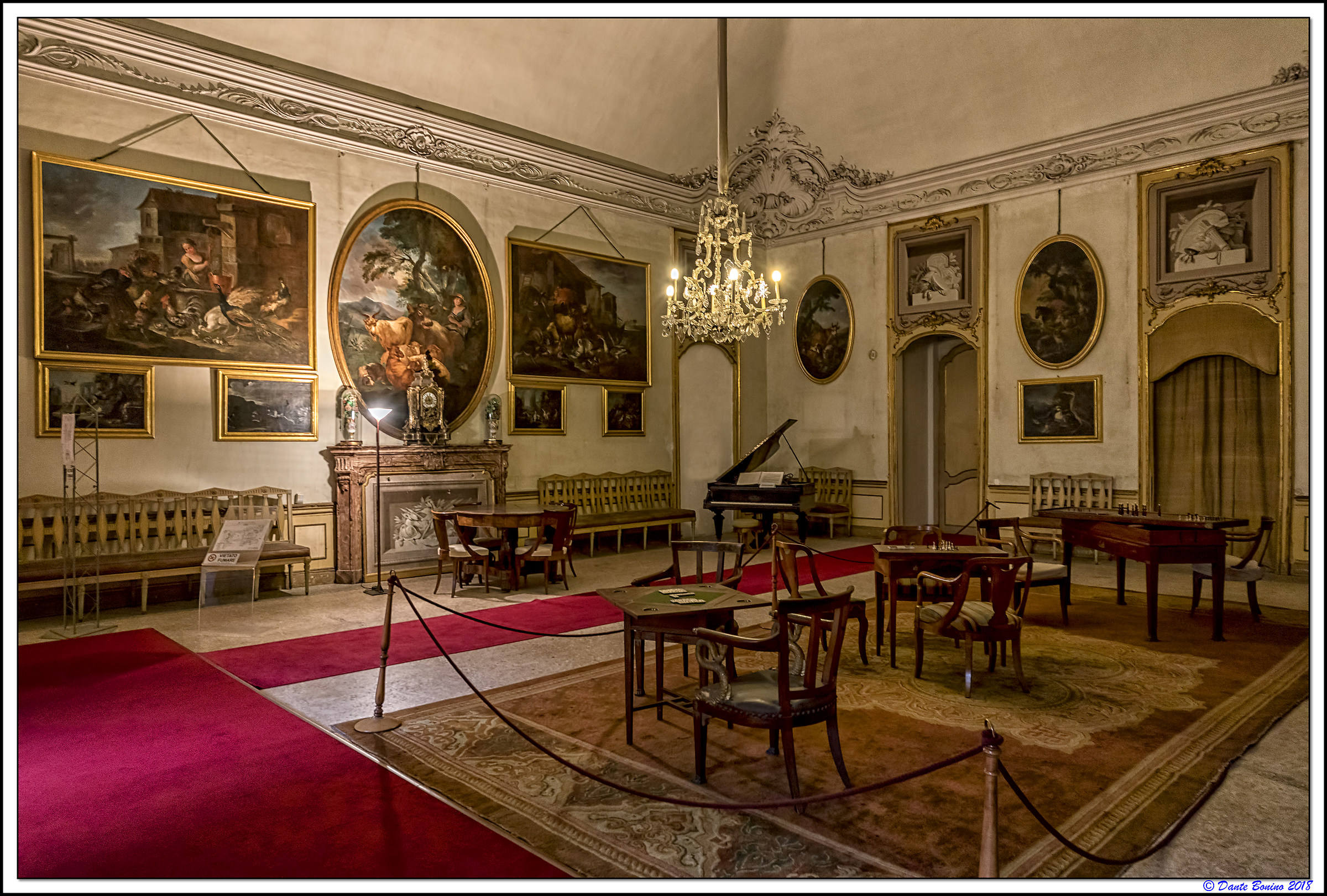 Castle of Agliè, Sala della Musica