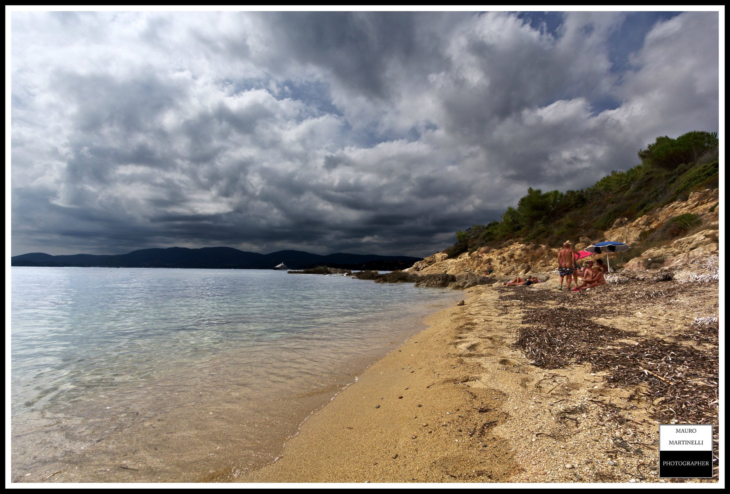 Côte d'Azur (France), Plage Gigaro