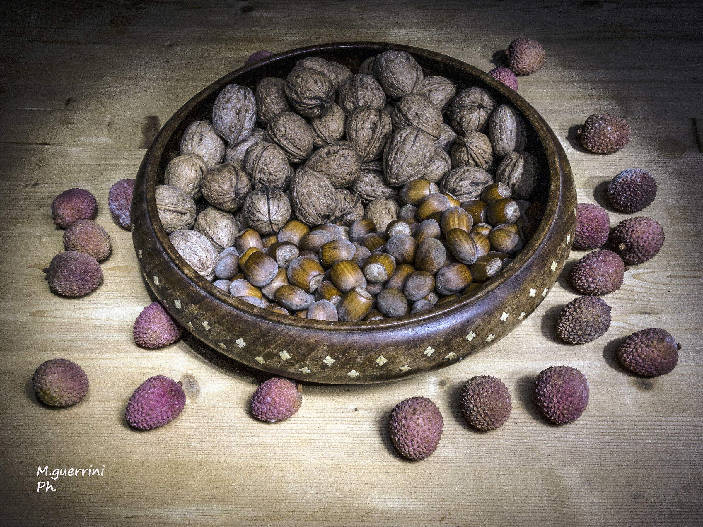Still-life Dry fruit