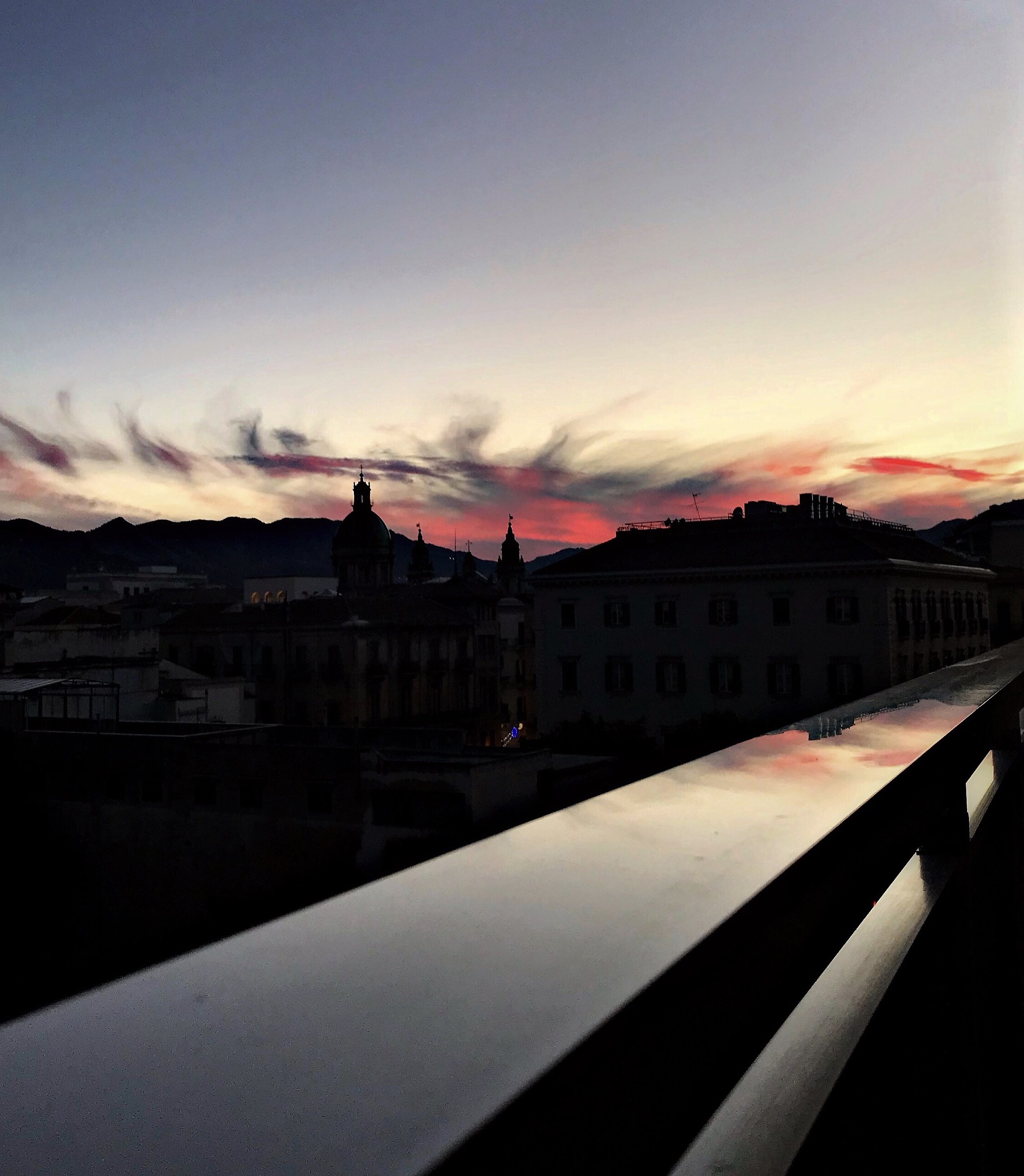 Riflessi del tramonto