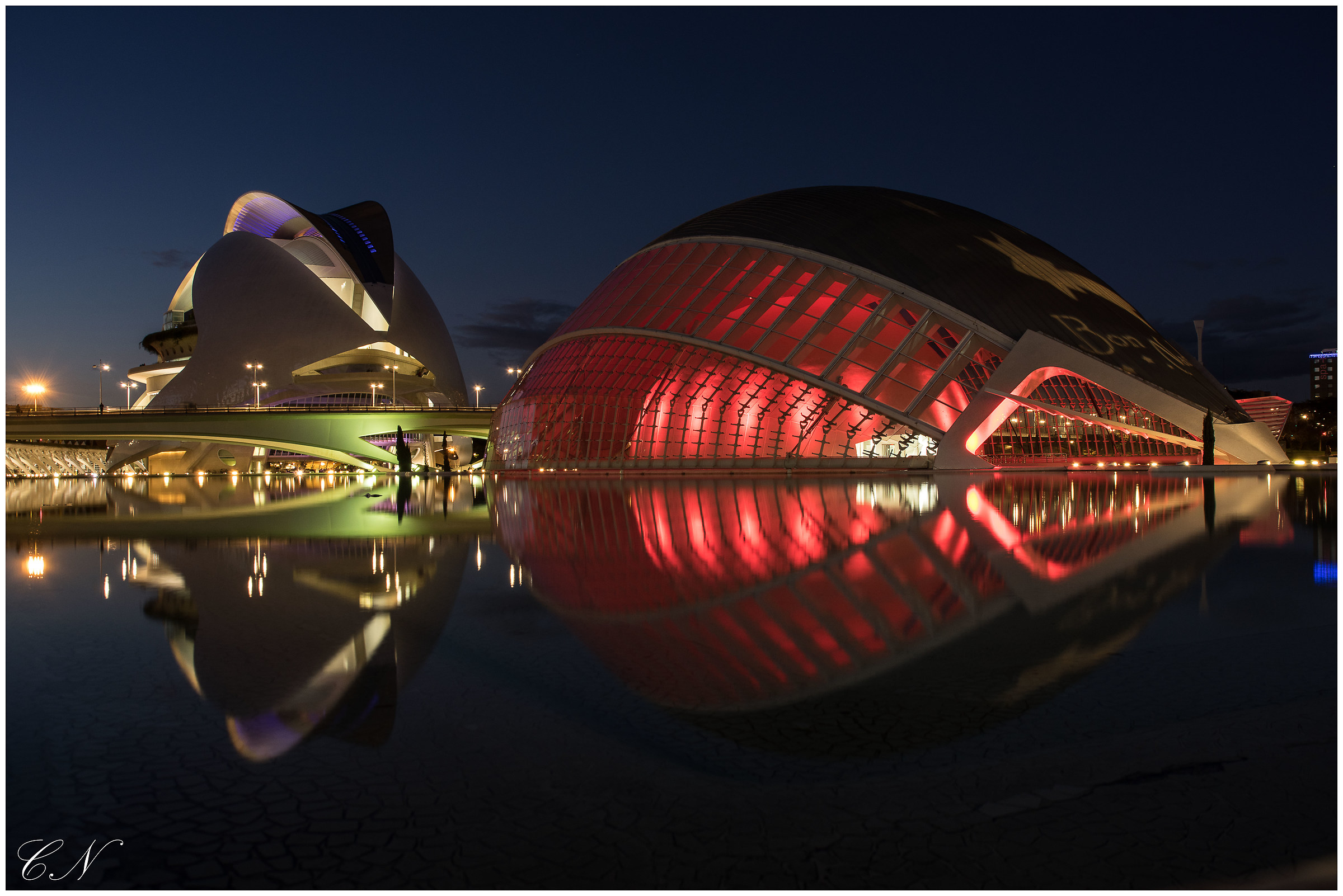 City of Arts and Sciences. Valencia.