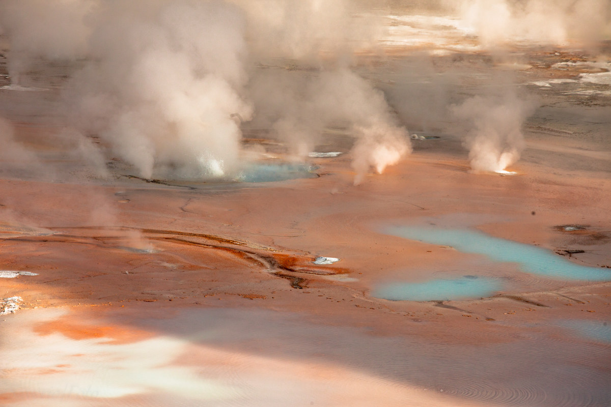 Norris Geyser Basin