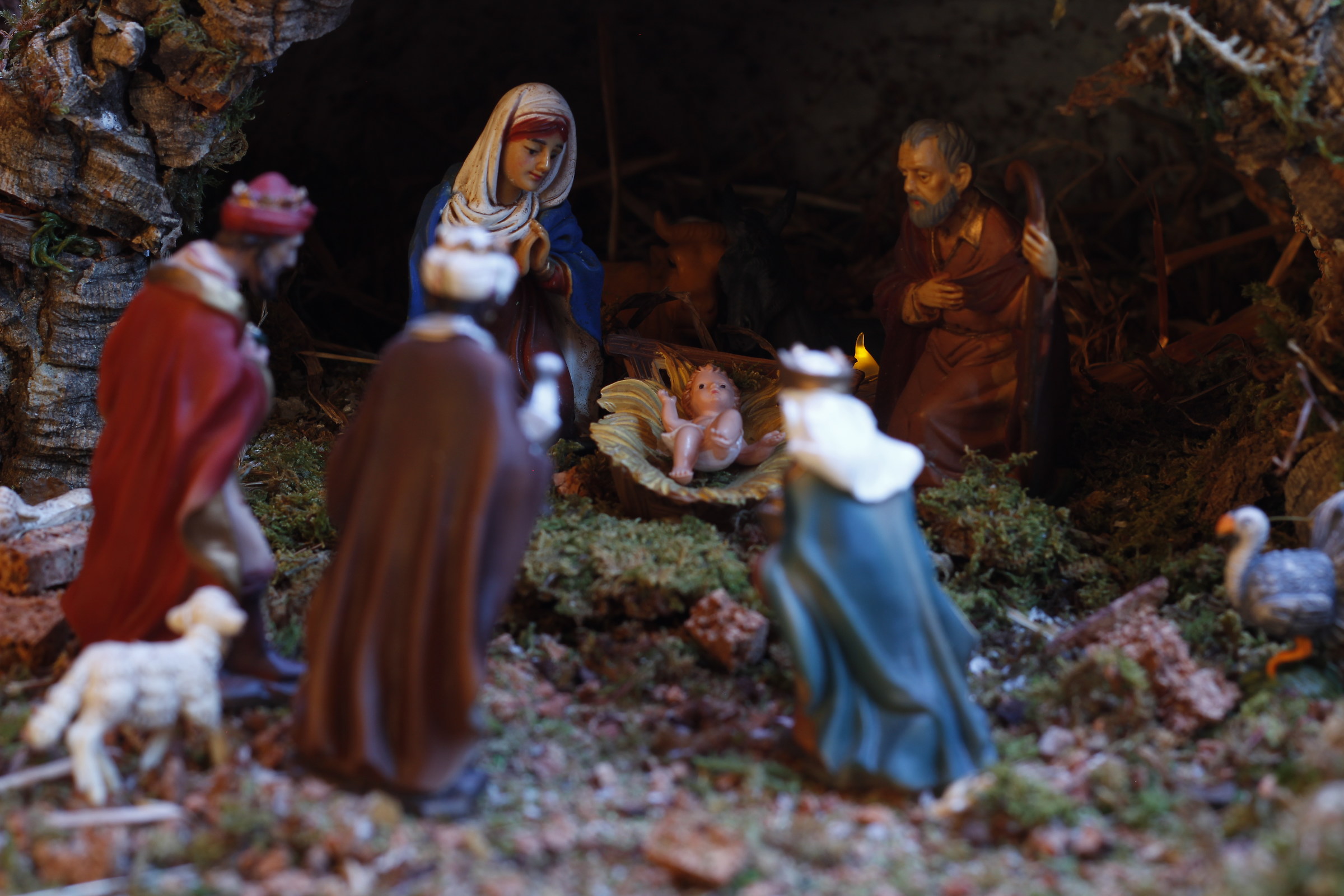 Natività - presepe fatto in casa