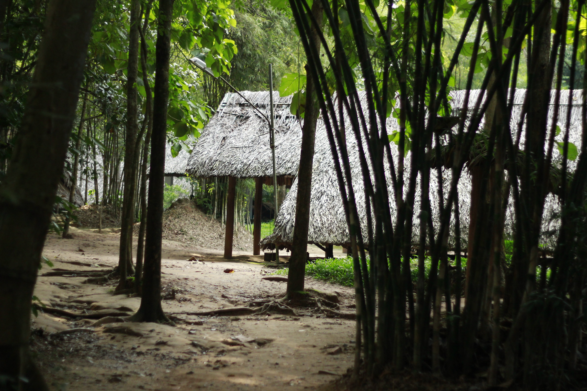 cu chi tunnels