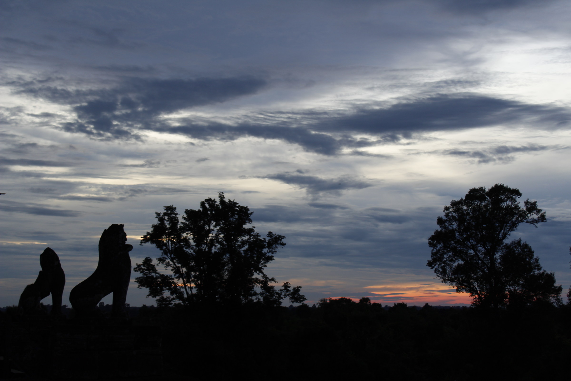 angkor wat - sunset
