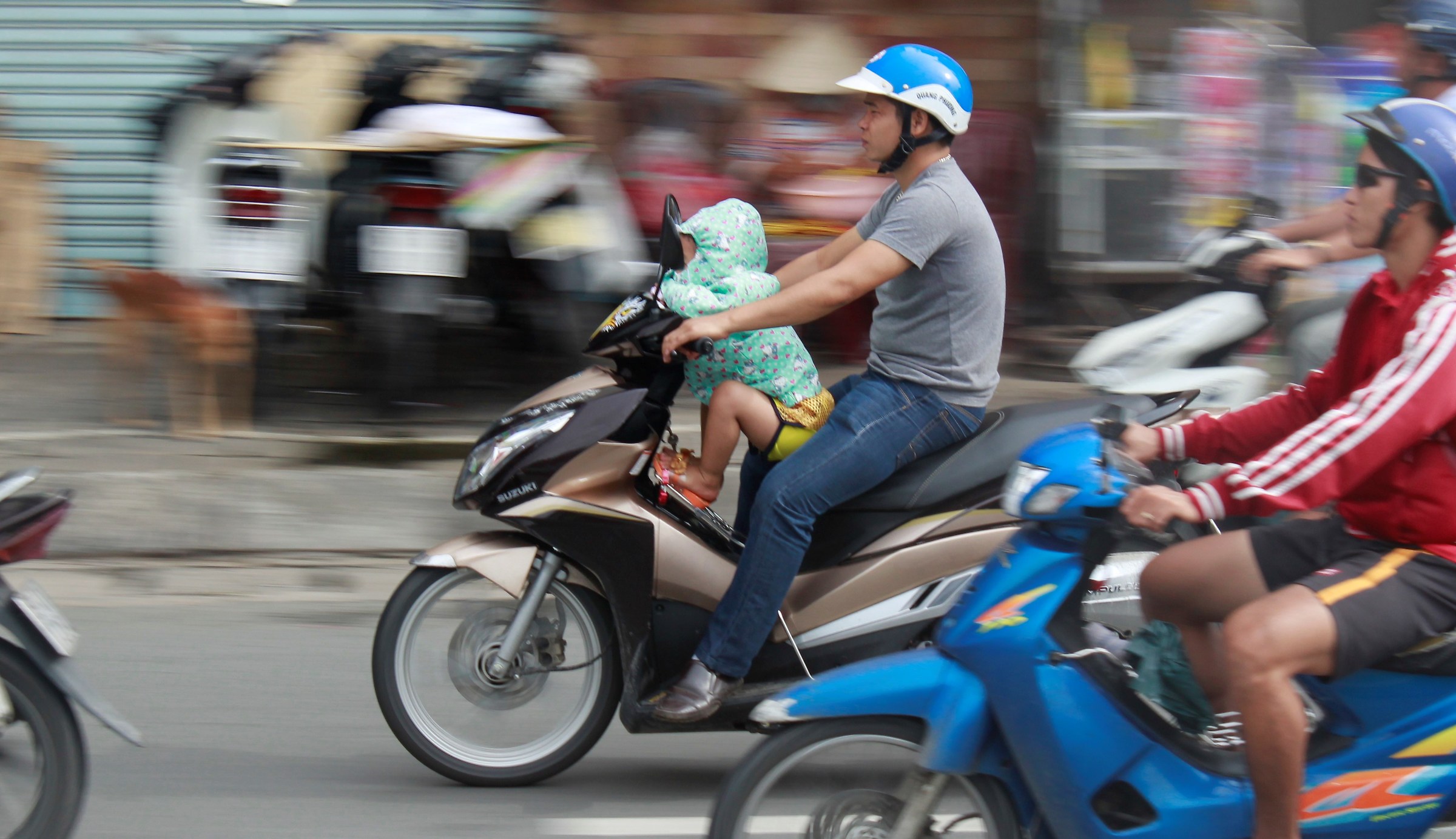 in viaggio con papà