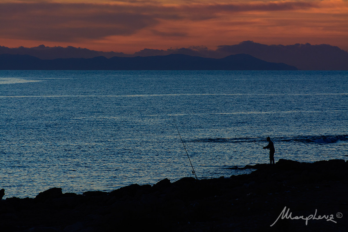Tramonto sul golfo di Taranto