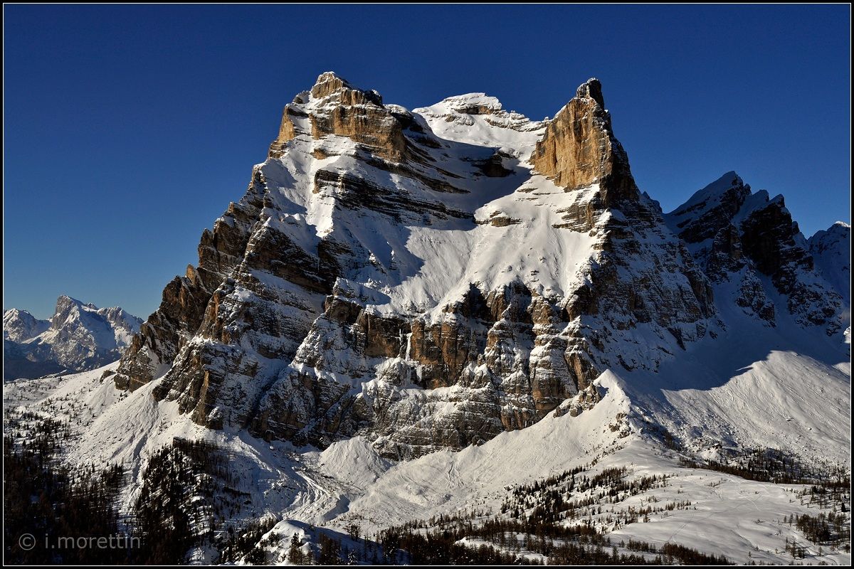 Monte Pelmo... el caregon de Dio