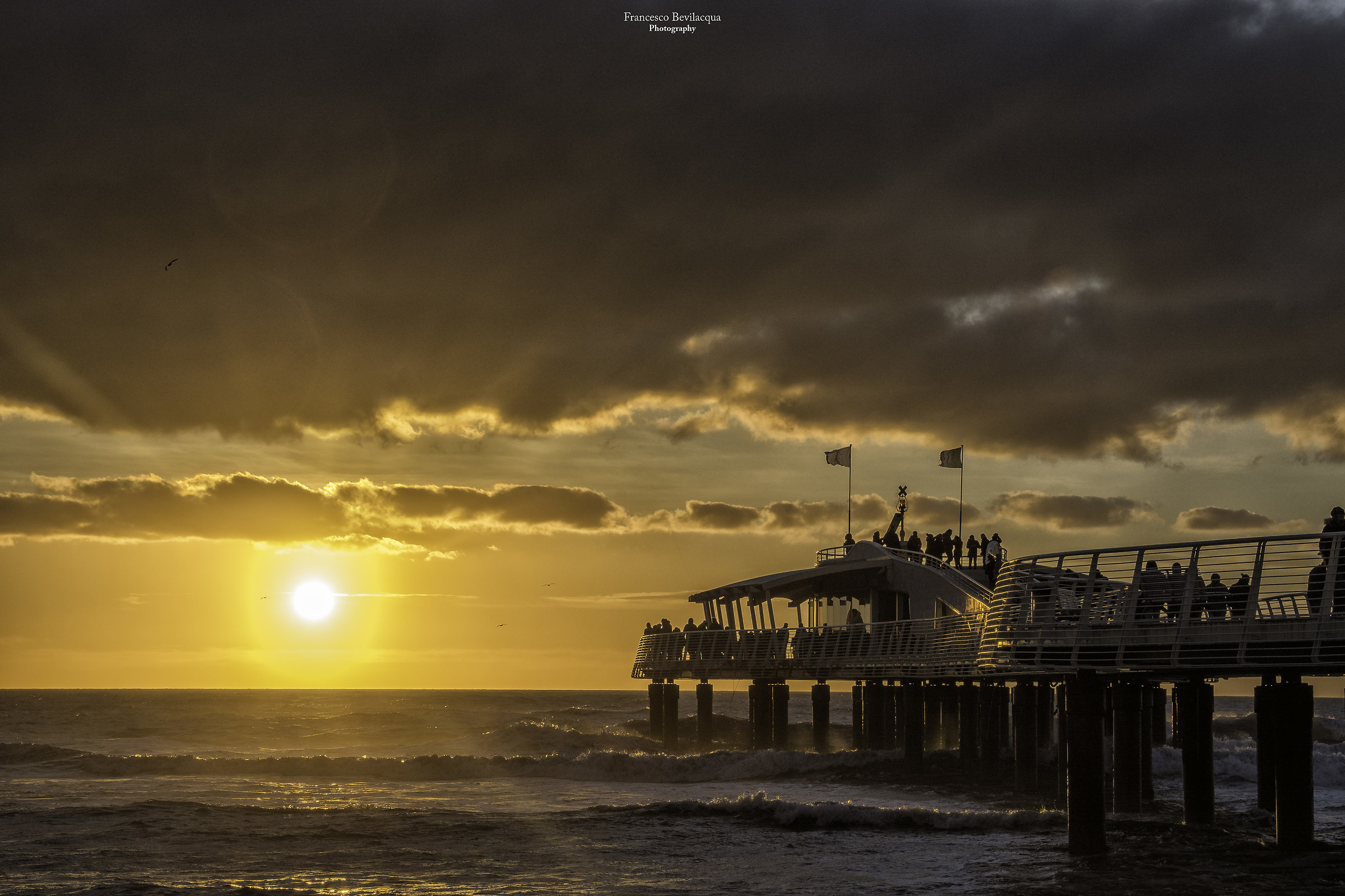 Sunset Lido di Camaiore