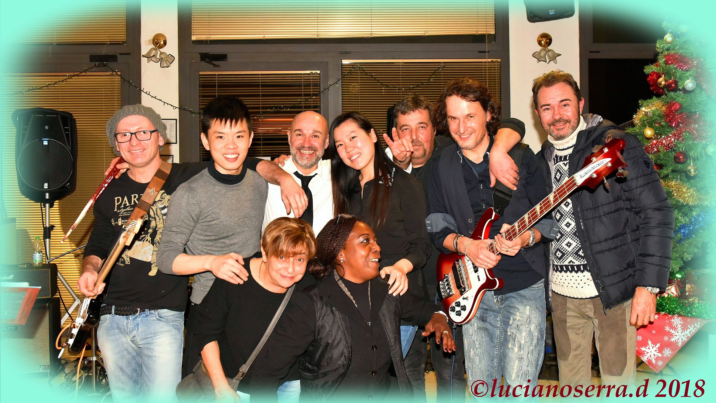 Club 27 Band... con i fans...