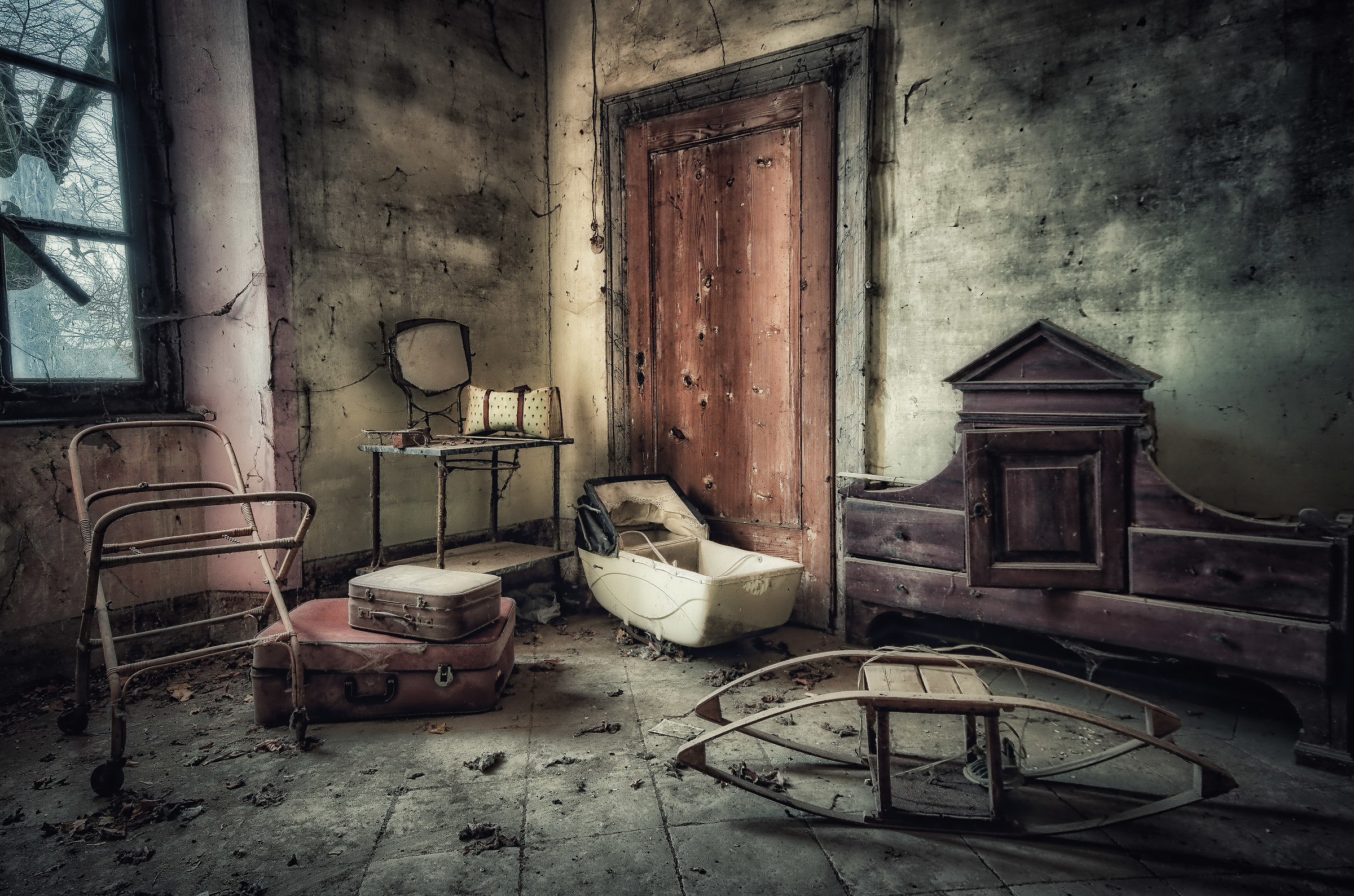 Borgo C.d.B.  la casa del prete....