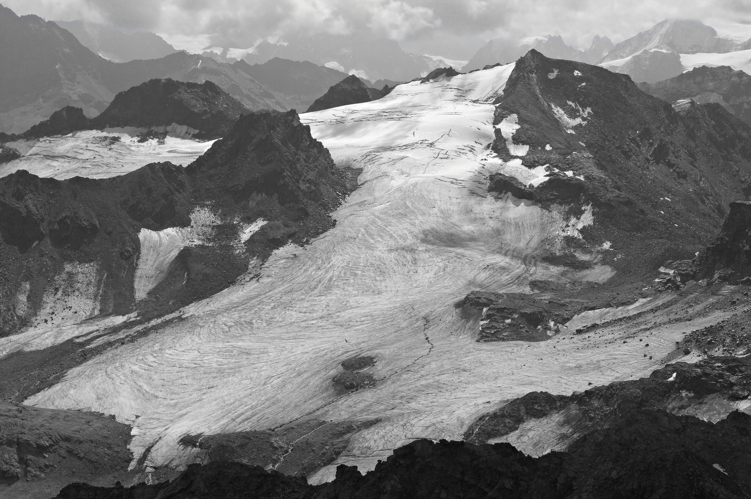 Glacier of Mont Fort (Verbier)
