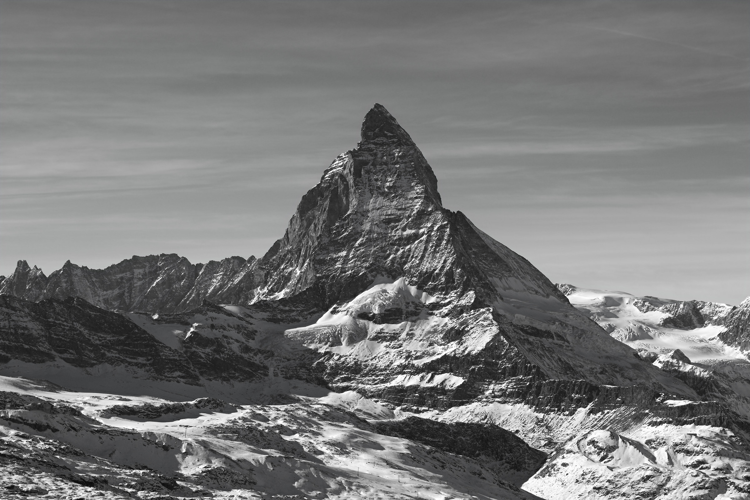 Matterhorn - Matterhorn from Gornergrat