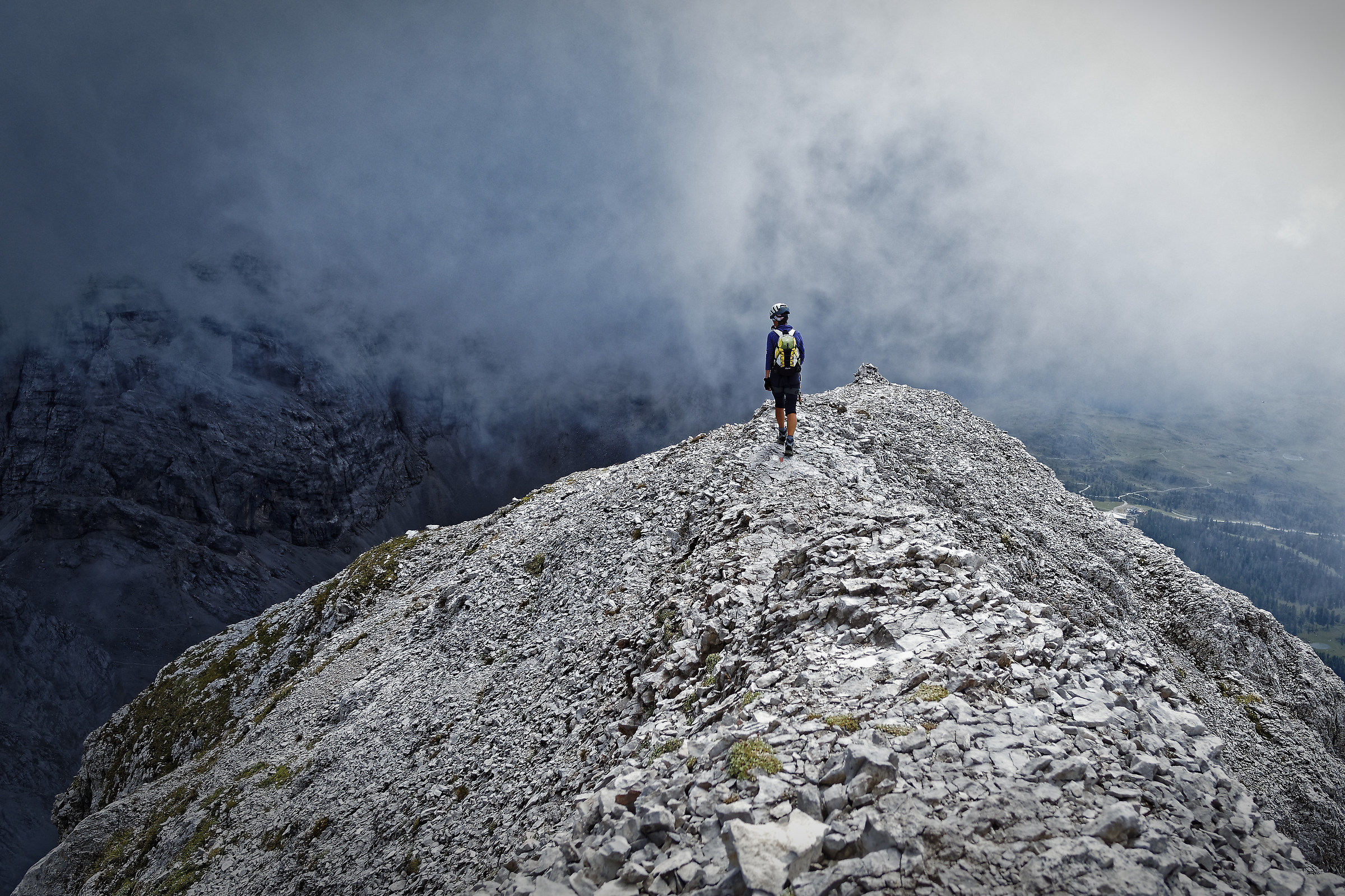 Walking in the Brenta ..