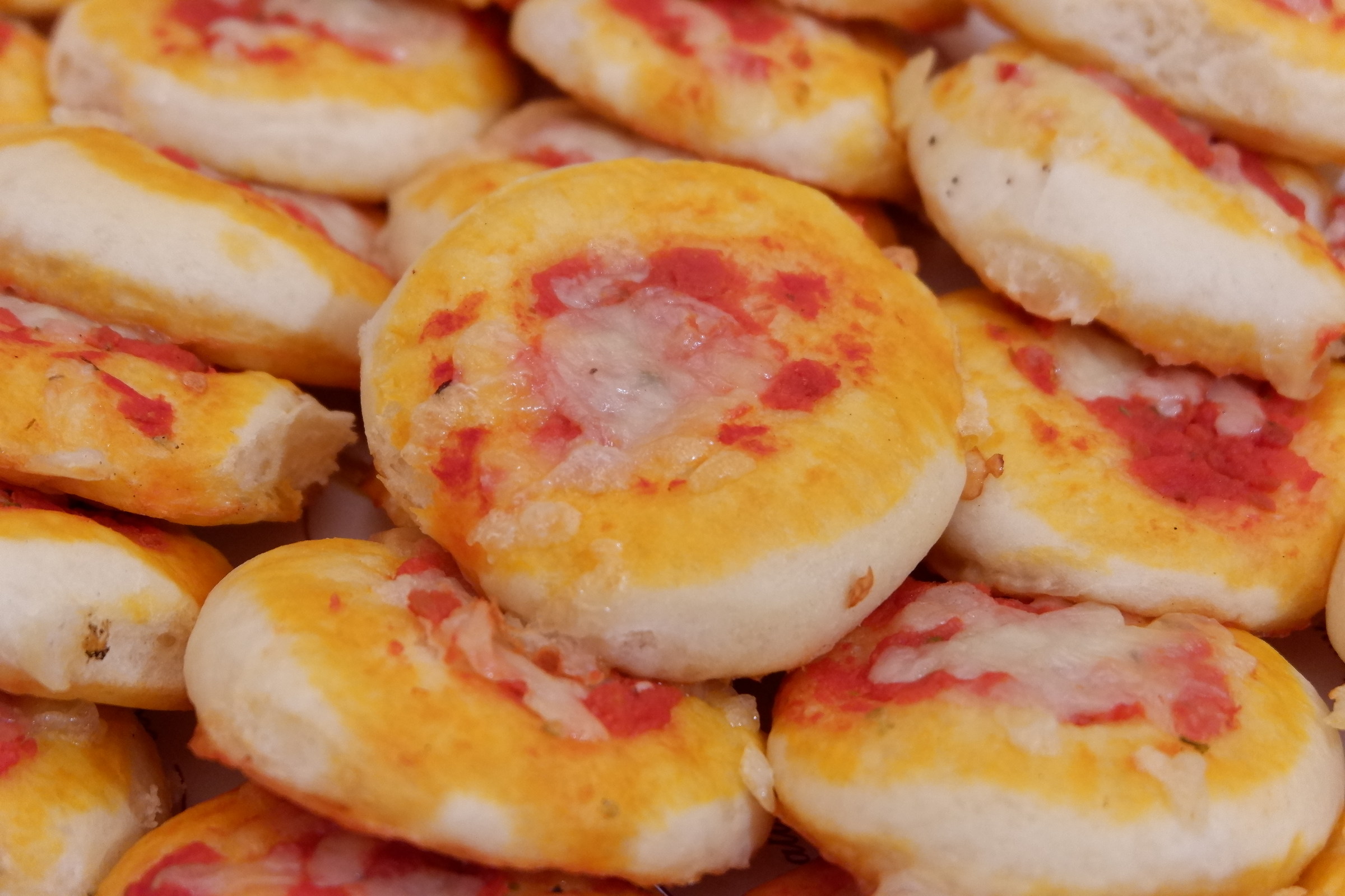 Pizzas and pizzettine